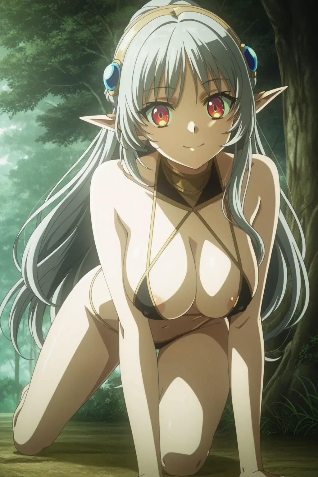 Amelia Rosequartz - My Status as an Assassin Obviously Exceeds the Hero's (Ansatsusha de Aru Ore no Status ga Yuusha yori mo Akiraka ni Tsuyoi no da ga) - Hentai Gallery 7 - 392 Images — image 31 of 392