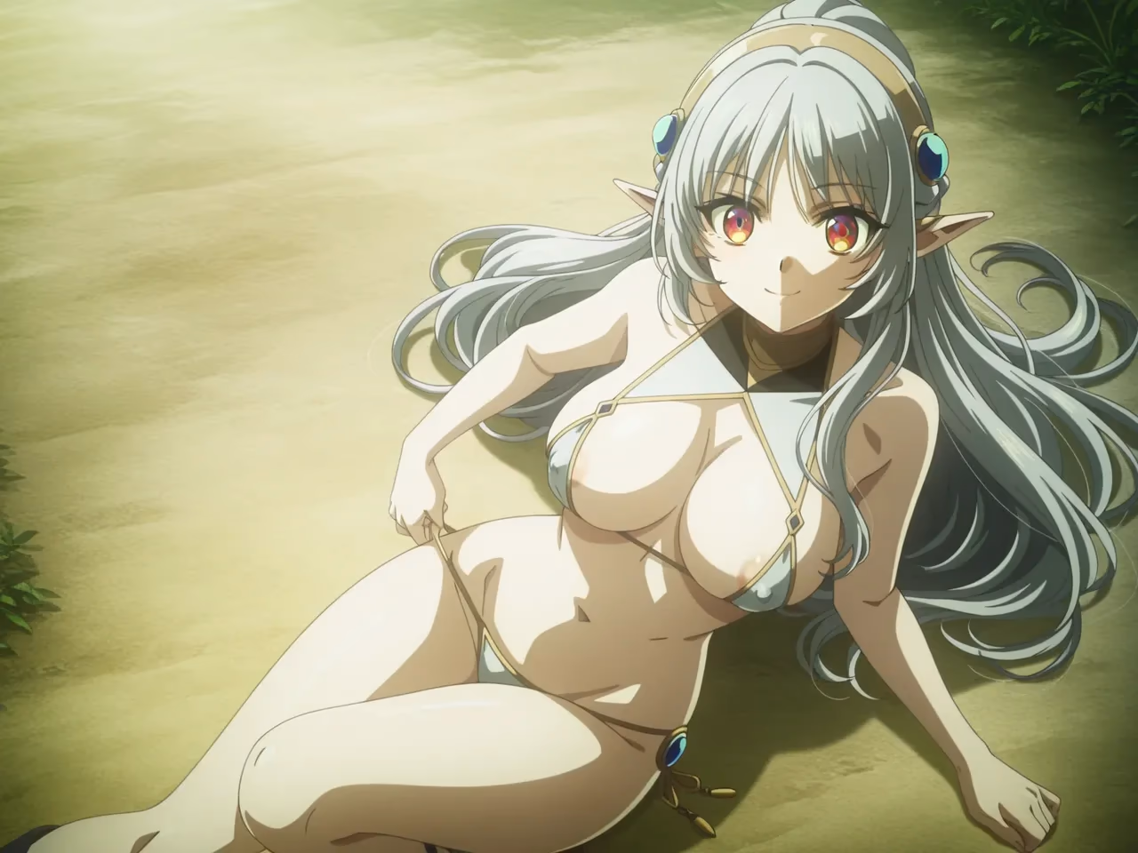 Amelia Rosequartz - My Status as an Assassin Obviously Exceeds the Hero's (Ansatsusha de Aru Ore no Status ga Yuusha yori mo Akiraka ni Tsuyoi no da ga) - Hentai Gallery 7 - 392 Images — image 342 of 392