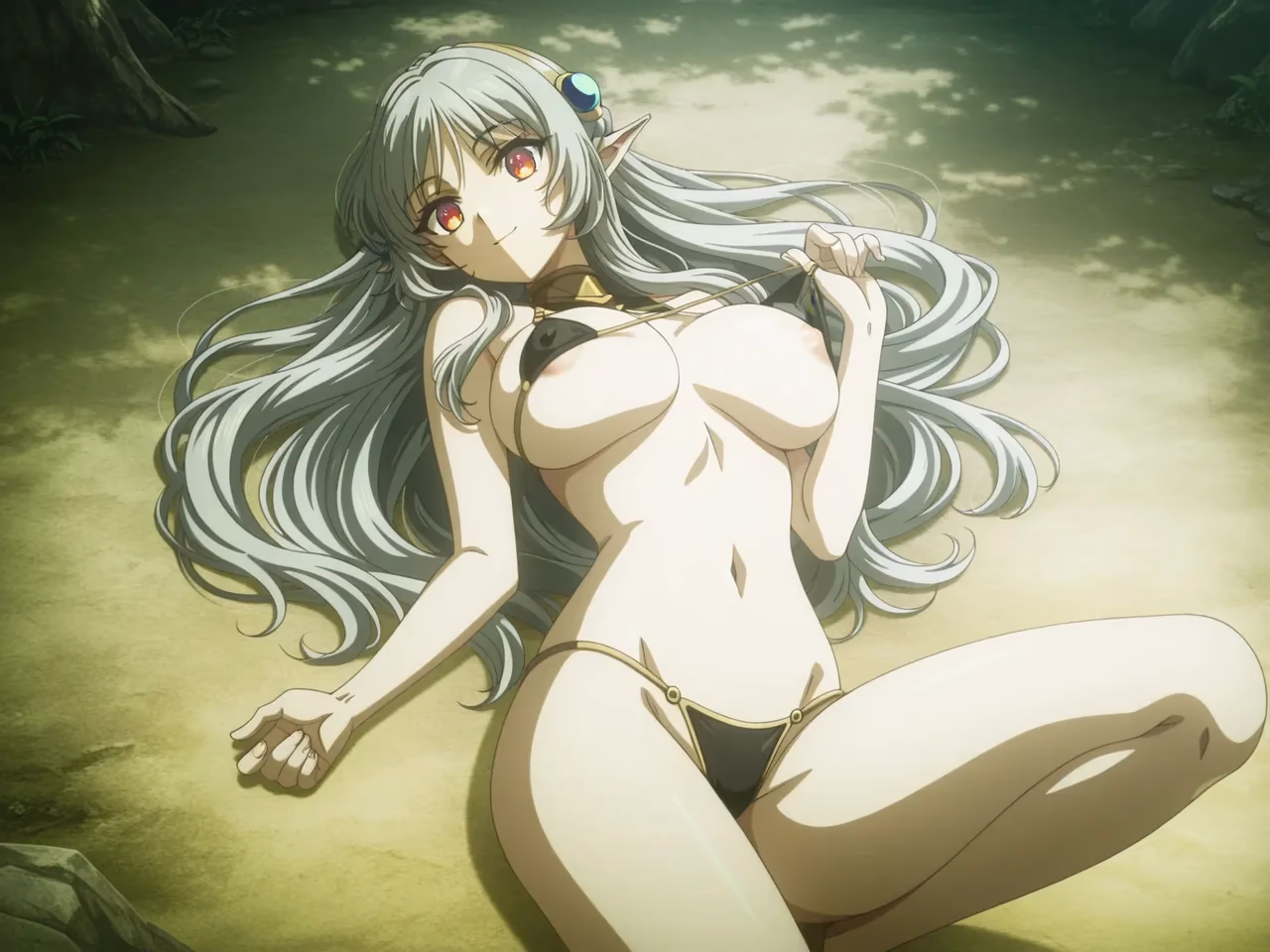 Amelia Rosequartz - My Status as an Assassin Obviously Exceeds the Hero's (Ansatsusha de Aru Ore no Status ga Yuusha yori mo Akiraka ni Tsuyoi no da ga) - Hentai Gallery 7 - 392 Images — image 344 of 392
