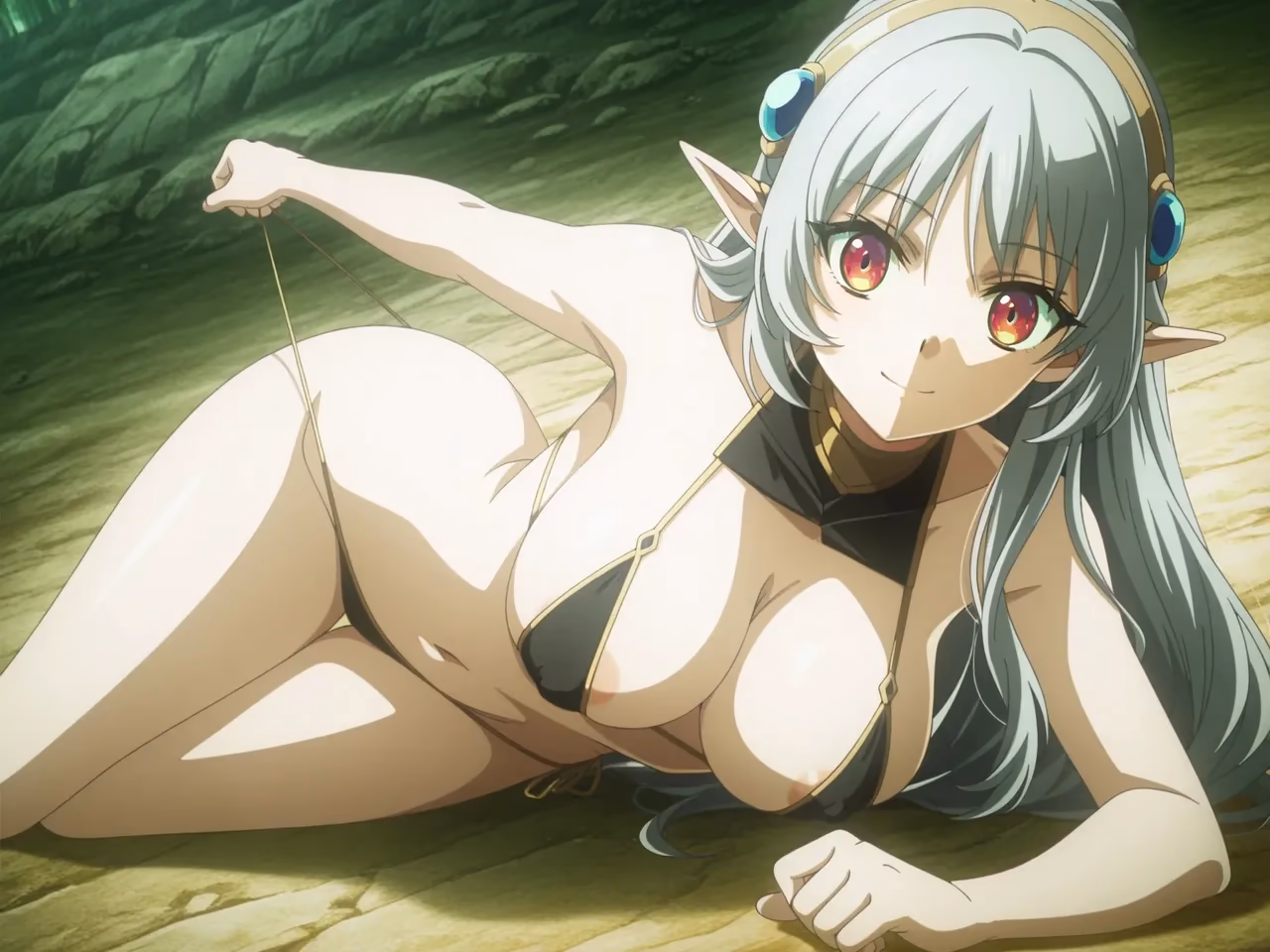 Amelia Rosequartz - My Status as an Assassin Obviously Exceeds the Hero's (Ansatsusha de Aru Ore no Status ga Yuusha yori mo Akiraka ni Tsuyoi no da ga) - Hentai Gallery 7 - 392 Images — image 348 of 392