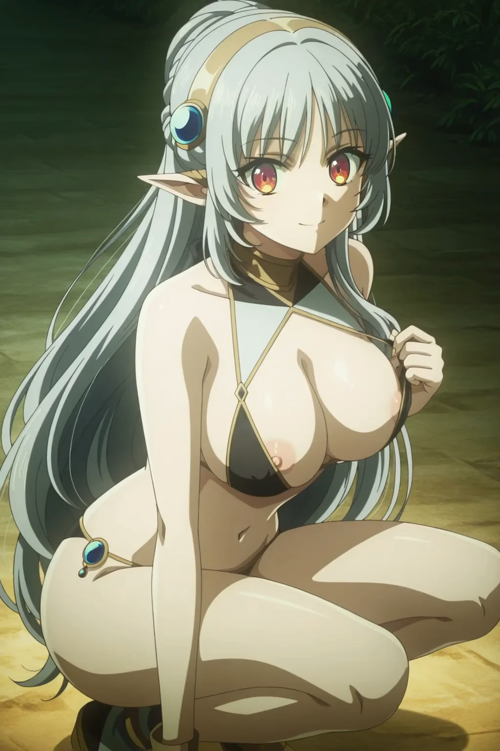 Amelia Rosequartz - My Status as an Assassin Obviously Exceeds the Hero's (Ansatsusha de Aru Ore no Status ga Yuusha yori mo Akiraka ni Tsuyoi no da ga) - Hentai Gallery 7 - 392 Images — image 41 of 392