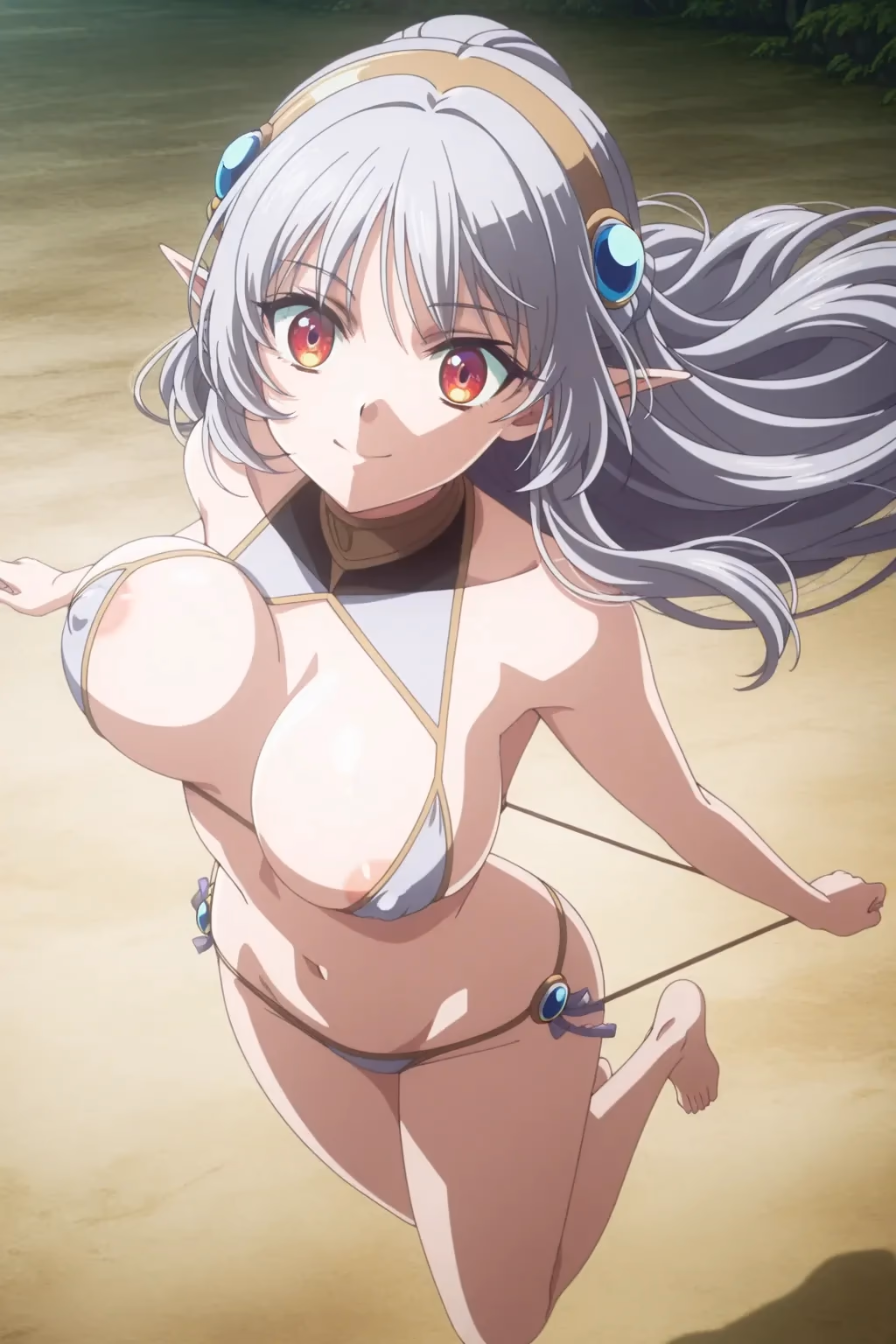 Amelia Rosequartz - My Status as an Assassin Obviously Exceeds the Hero's (Ansatsusha de Aru Ore no Status ga Yuusha yori mo Akiraka ni Tsuyoi no da ga) - Hentai Gallery 7 - 392 Images — image 57 of 392