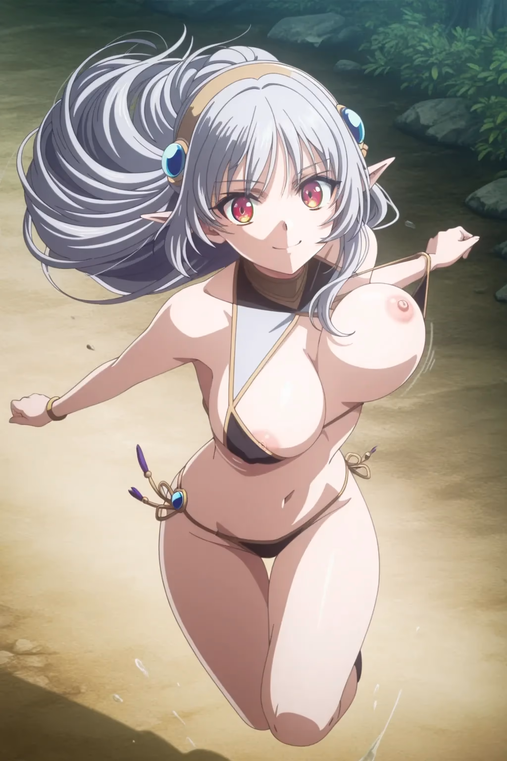 Amelia Rosequartz - My Status as an Assassin Obviously Exceeds the Hero's (Ansatsusha de Aru Ore no Status ga Yuusha yori mo Akiraka ni Tsuyoi no da ga) - Hentai Gallery 7 - 392 Images — image 58 of 392
