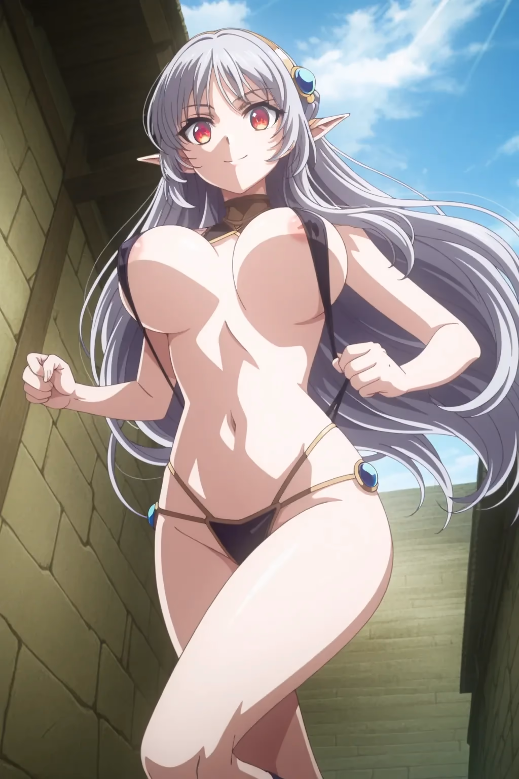 Amelia Rosequartz - My Status as an Assassin Obviously Exceeds the Hero's (Ansatsusha de Aru Ore no Status ga Yuusha yori mo Akiraka ni Tsuyoi no da ga) - Hentai Gallery 7 - 392 Images — image 63 of 392