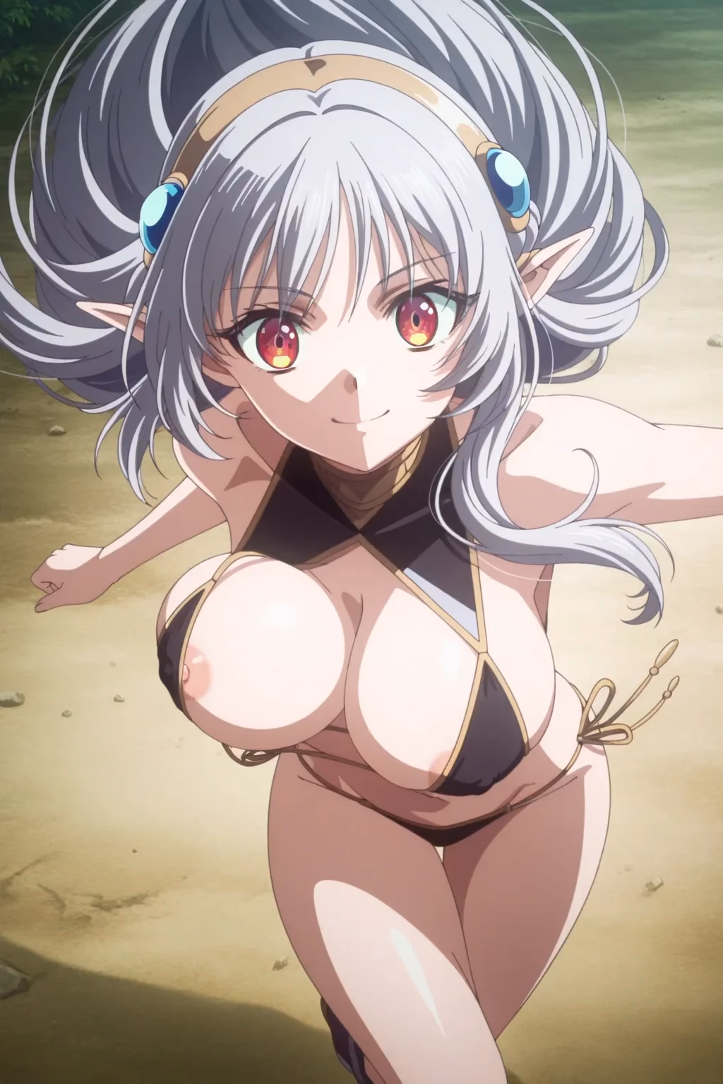 Amelia Rosequartz - My Status as an Assassin Obviously Exceeds the Hero's (Ansatsusha de Aru Ore no Status ga Yuusha yori mo Akiraka ni Tsuyoi no da ga) - Hentai Gallery 7 - 392 Images — image 77 of 392