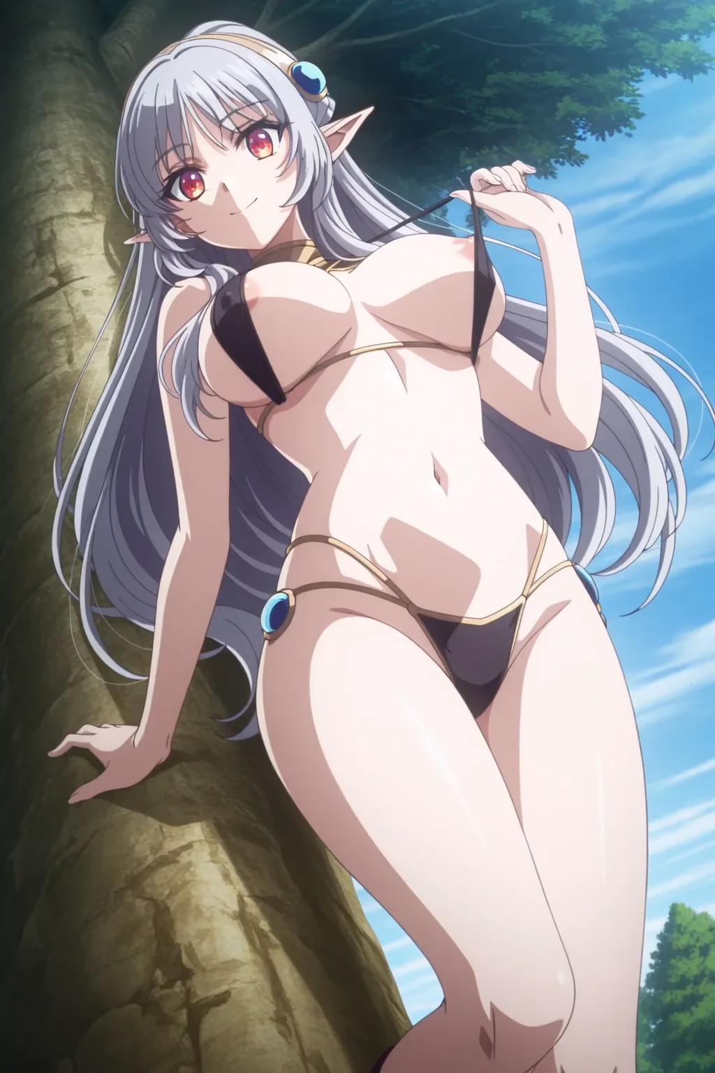 Amelia Rosequartz - My Status as an Assassin Obviously Exceeds the Hero's (Ansatsusha de Aru Ore no Status ga Yuusha yori mo Akiraka ni Tsuyoi no da ga) - Hentai Gallery 7 - 392 Images — image 96 of 392