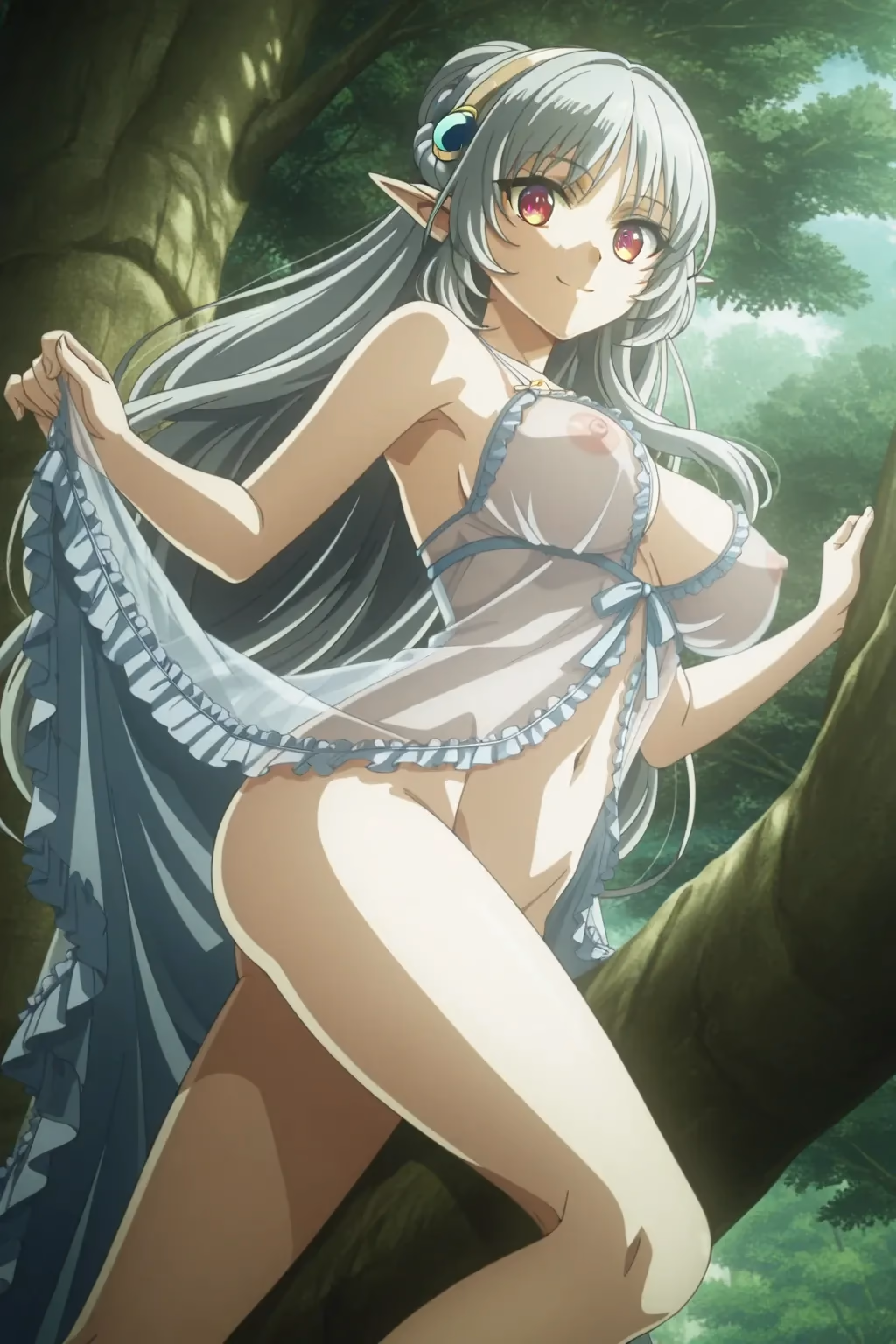 Amelia Rosequartz - My Status as an Assassin Obviously Exceeds the Hero's (Ansatsusha de Aru Ore no Status ga Yuusha yori mo Akiraka ni Tsuyoi no da ga) - Hentai Gallery 8 - 395 Images — image 100 of 395