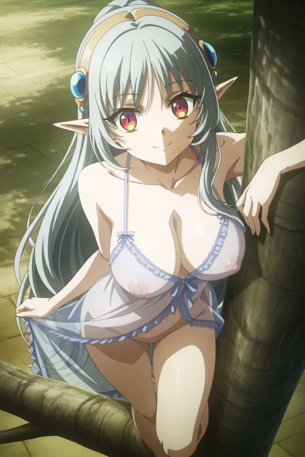 Amelia Rosequartz - My Status as an Assassin Obviously Exceeds the Hero's (Ansatsusha de Aru Ore no Status ga Yuusha yori mo Akiraka ni Tsuyoi no da ga) - Hentai Gallery 8 - 395 Images — image 101 of 395