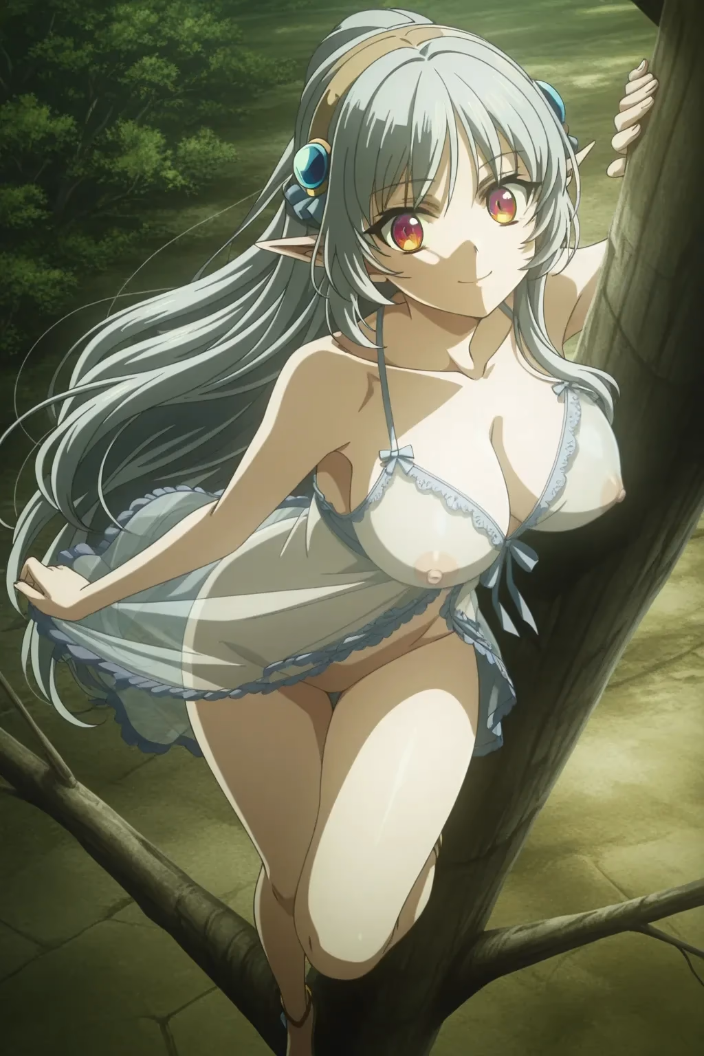 Amelia Rosequartz - My Status as an Assassin Obviously Exceeds the Hero's (Ansatsusha de Aru Ore no Status ga Yuusha yori mo Akiraka ni Tsuyoi no da ga) - Hentai Gallery 8 - 395 Images — image 104 of 395