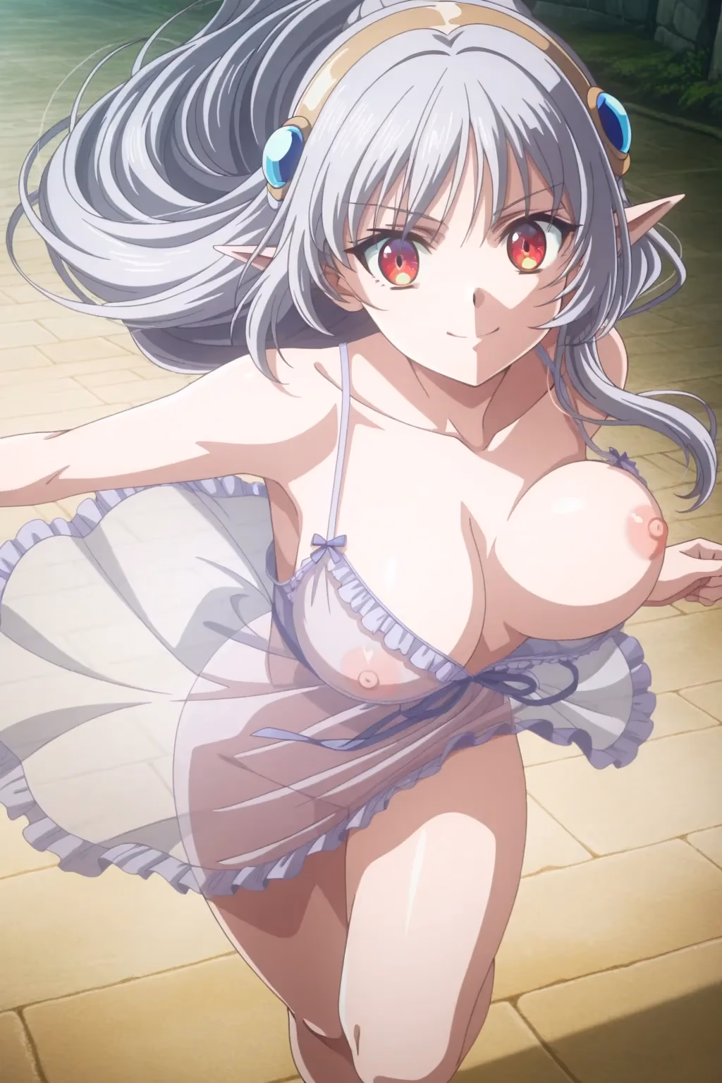 Amelia Rosequartz - My Status as an Assassin Obviously Exceeds the Hero's (Ansatsusha de Aru Ore no Status ga Yuusha yori mo Akiraka ni Tsuyoi no da ga) - Hentai Gallery 8 - 395 Images — image 105 of 395