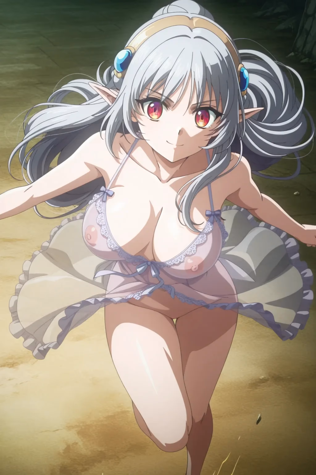 Amelia Rosequartz - My Status as an Assassin Obviously Exceeds the Hero's (Ansatsusha de Aru Ore no Status ga Yuusha yori mo Akiraka ni Tsuyoi no da ga) - Hentai Gallery 8 - 395 Images — image 106 of 395
