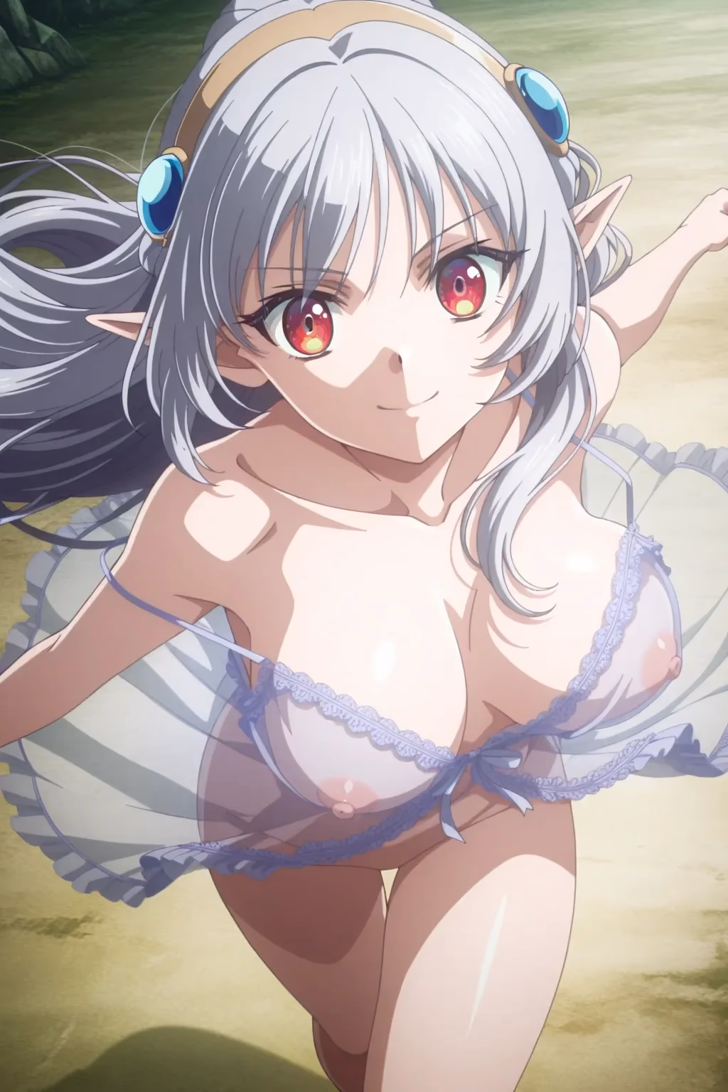Amelia Rosequartz - My Status as an Assassin Obviously Exceeds the Hero's (Ansatsusha de Aru Ore no Status ga Yuusha yori mo Akiraka ni Tsuyoi no da ga) - Hentai Gallery 8 - 395 Images — image 107 of 395