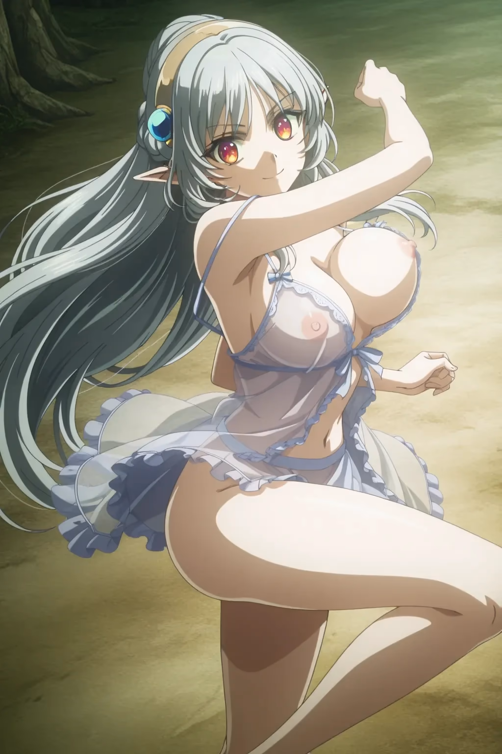Amelia Rosequartz - My Status as an Assassin Obviously Exceeds the Hero's (Ansatsusha de Aru Ore no Status ga Yuusha yori mo Akiraka ni Tsuyoi no da ga) - Hentai Gallery 8 - 395 Images — image 108 of 395