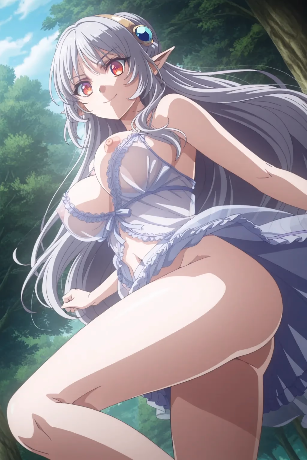 Amelia Rosequartz - My Status as an Assassin Obviously Exceeds the Hero's (Ansatsusha de Aru Ore no Status ga Yuusha yori mo Akiraka ni Tsuyoi no da ga) - Hentai Gallery 8 - 395 Images — image 109 of 395