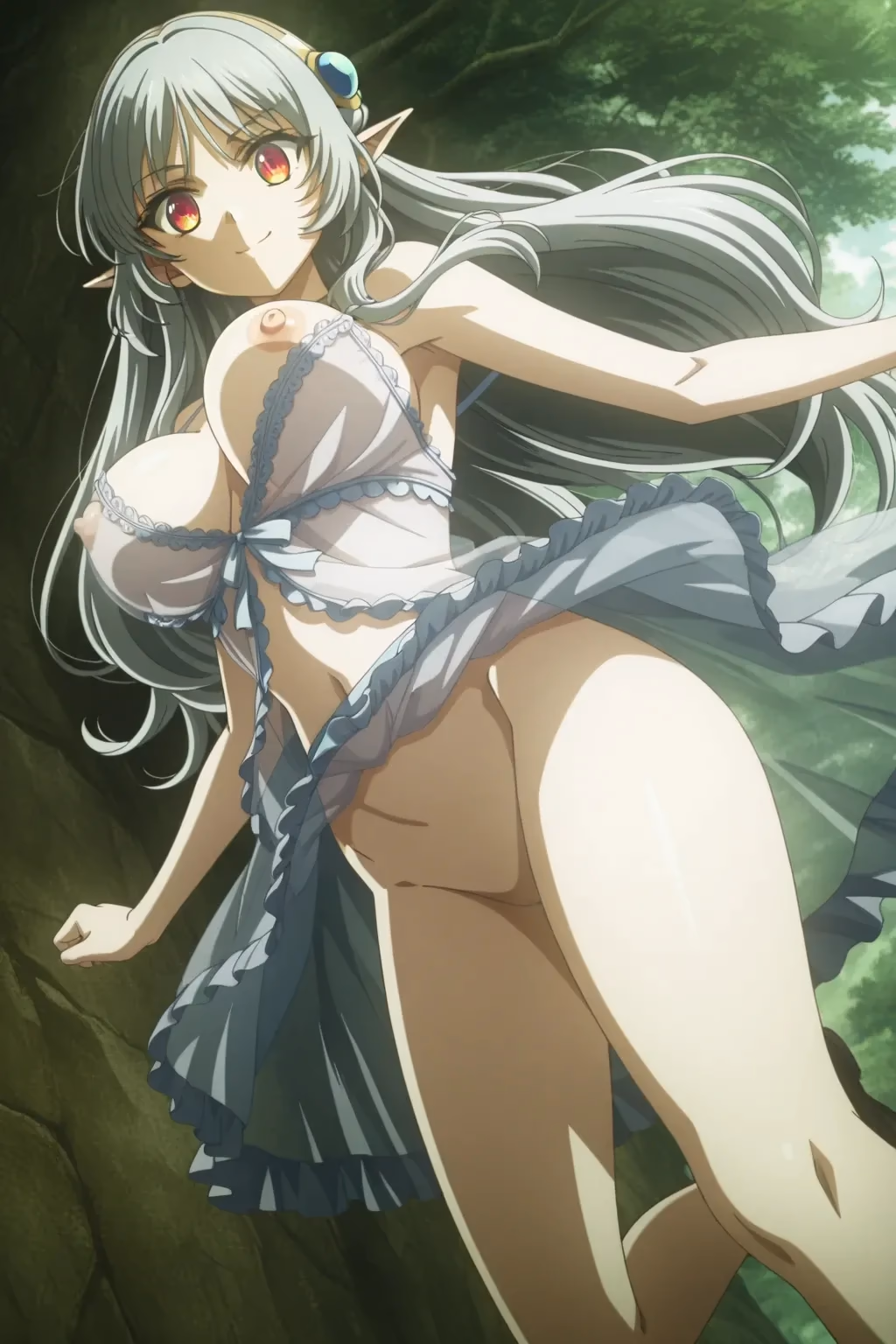 Amelia Rosequartz - My Status as an Assassin Obviously Exceeds the Hero's (Ansatsusha de Aru Ore no Status ga Yuusha yori mo Akiraka ni Tsuyoi no da ga) - Hentai Gallery 8 - 395 Images — image 111 of 395