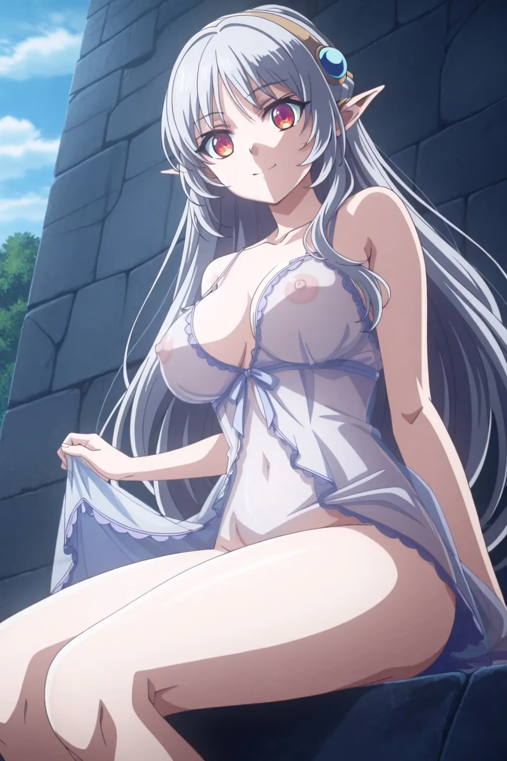 Amelia Rosequartz - My Status as an Assassin Obviously Exceeds the Hero's (Ansatsusha de Aru Ore no Status ga Yuusha yori mo Akiraka ni Tsuyoi no da ga) - Hentai Gallery 8 - 395 Images — image 112 of 395
