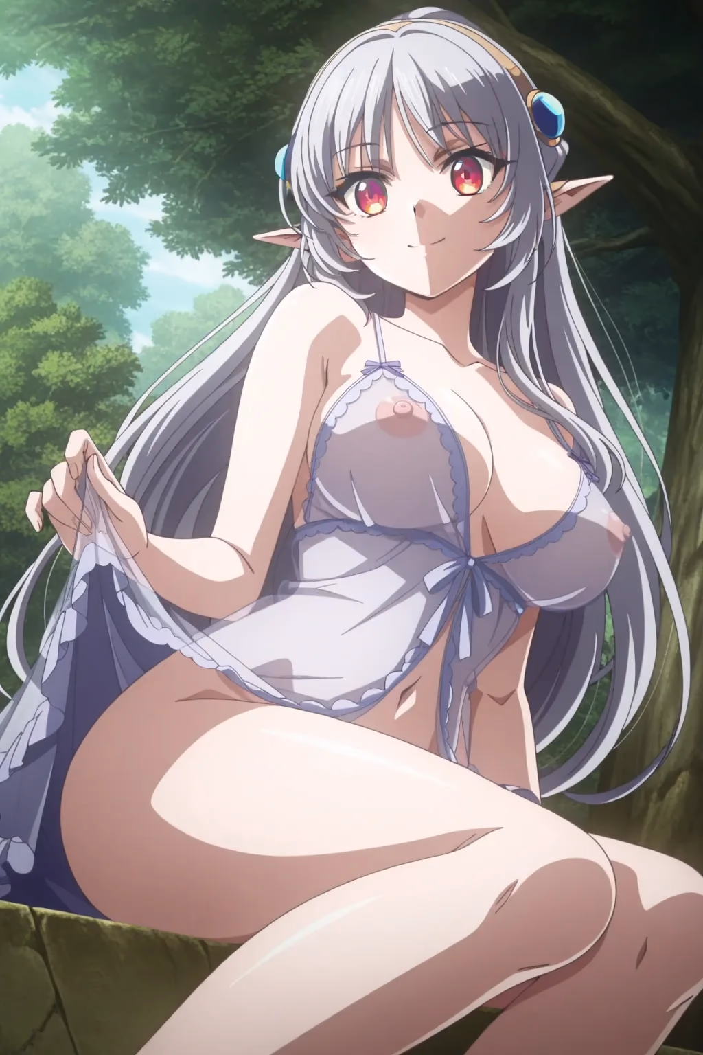 Amelia Rosequartz - My Status as an Assassin Obviously Exceeds the Hero's (Ansatsusha de Aru Ore no Status ga Yuusha yori mo Akiraka ni Tsuyoi no da ga) - Hentai Gallery 8 - 395 Images — image 113 of 395
