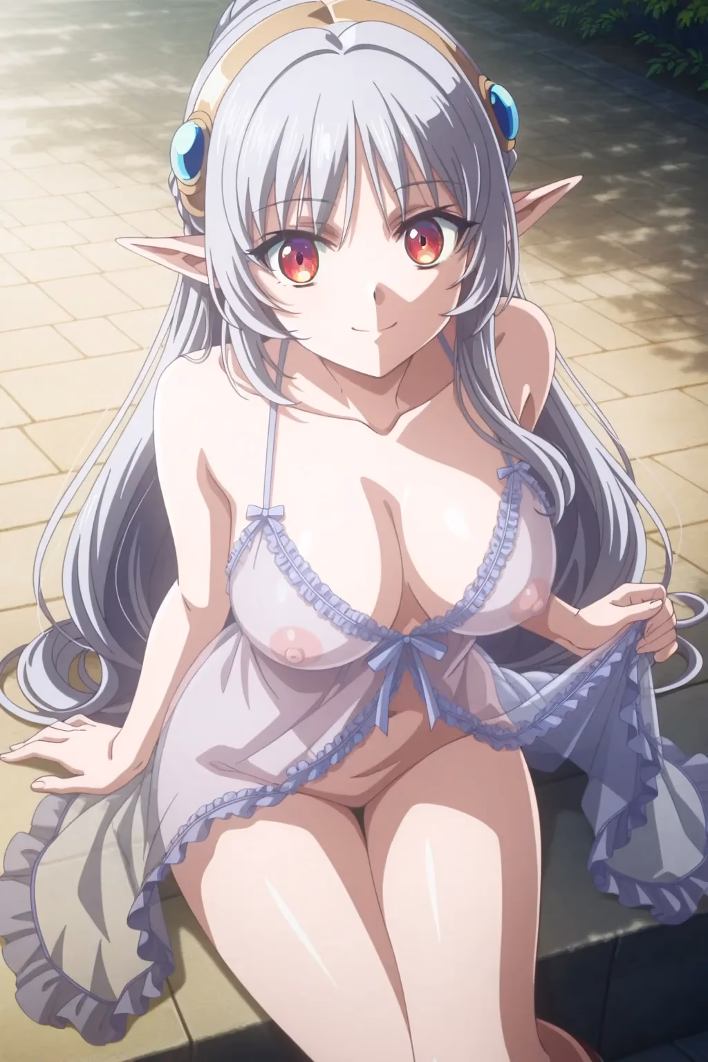 Amelia Rosequartz - My Status as an Assassin Obviously Exceeds the Hero's (Ansatsusha de Aru Ore no Status ga Yuusha yori mo Akiraka ni Tsuyoi no da ga) - Hentai Gallery 8 - 395 Images — image 119 of 395