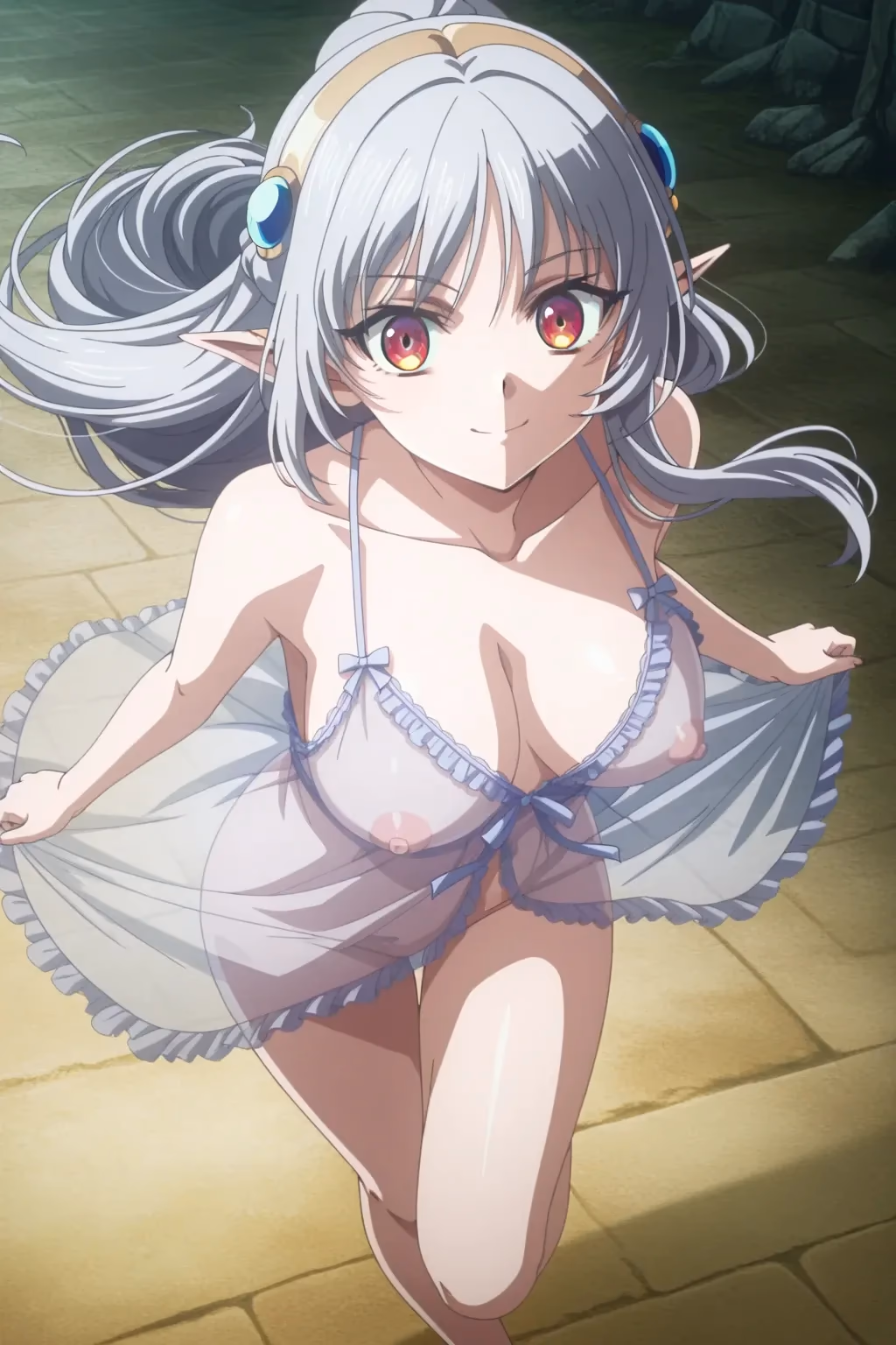 Amelia Rosequartz - My Status as an Assassin Obviously Exceeds the Hero's (Ansatsusha de Aru Ore no Status ga Yuusha yori mo Akiraka ni Tsuyoi no da ga) - Hentai Gallery 8 - 395 Images — image 12 of 395