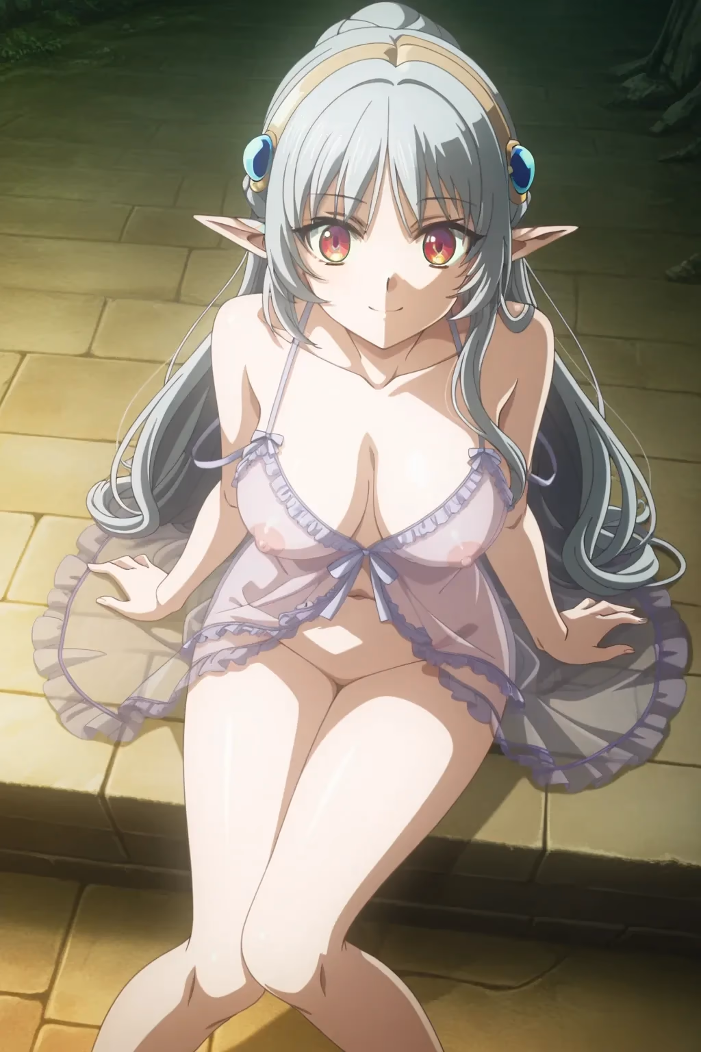 Amelia Rosequartz - My Status as an Assassin Obviously Exceeds the Hero's (Ansatsusha de Aru Ore no Status ga Yuusha yori mo Akiraka ni Tsuyoi no da ga) - Hentai Gallery 8 - 395 Images — image 120 of 395