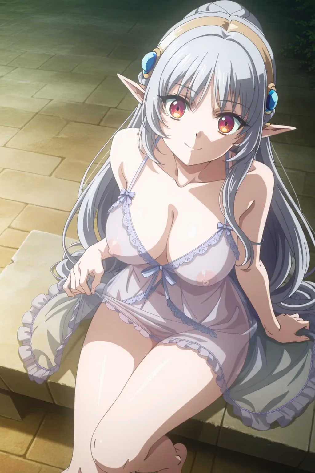 Amelia Rosequartz - My Status as an Assassin Obviously Exceeds the Hero's (Ansatsusha de Aru Ore no Status ga Yuusha yori mo Akiraka ni Tsuyoi no da ga) - Hentai Gallery 8 - 395 Images — image 121 of 395