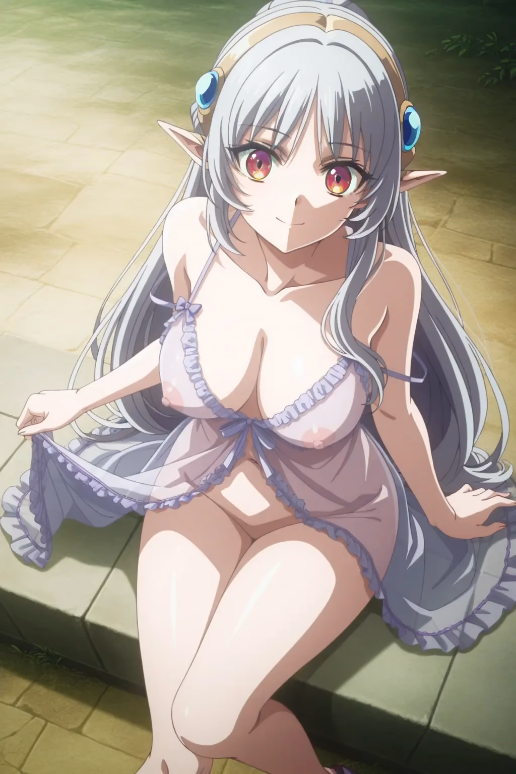 Amelia Rosequartz - My Status as an Assassin Obviously Exceeds the Hero's (Ansatsusha de Aru Ore no Status ga Yuusha yori mo Akiraka ni Tsuyoi no da ga) - Hentai Gallery 8 - 395 Images — image 122 of 395