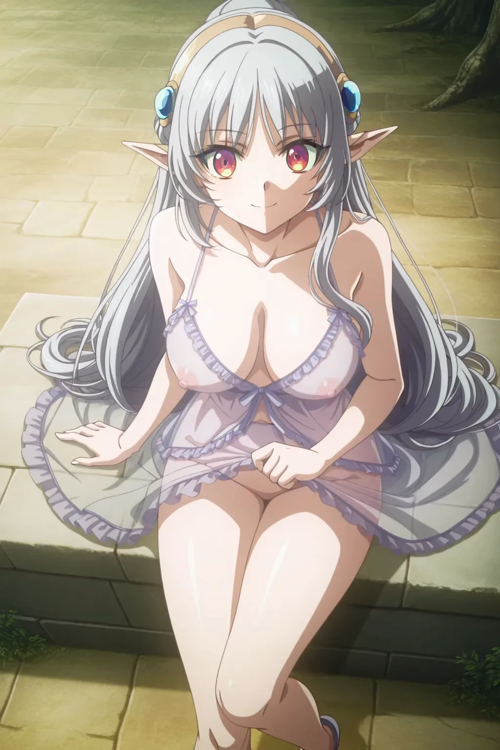 Amelia Rosequartz - My Status as an Assassin Obviously Exceeds the Hero's (Ansatsusha de Aru Ore no Status ga Yuusha yori mo Akiraka ni Tsuyoi no da ga) - Hentai Gallery 8 - 395 Images — image 123 of 395