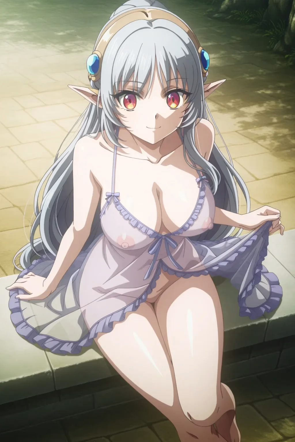 Amelia Rosequartz - My Status as an Assassin Obviously Exceeds the Hero's (Ansatsusha de Aru Ore no Status ga Yuusha yori mo Akiraka ni Tsuyoi no da ga) - Hentai Gallery 8 - 395 Images — image 124 of 395