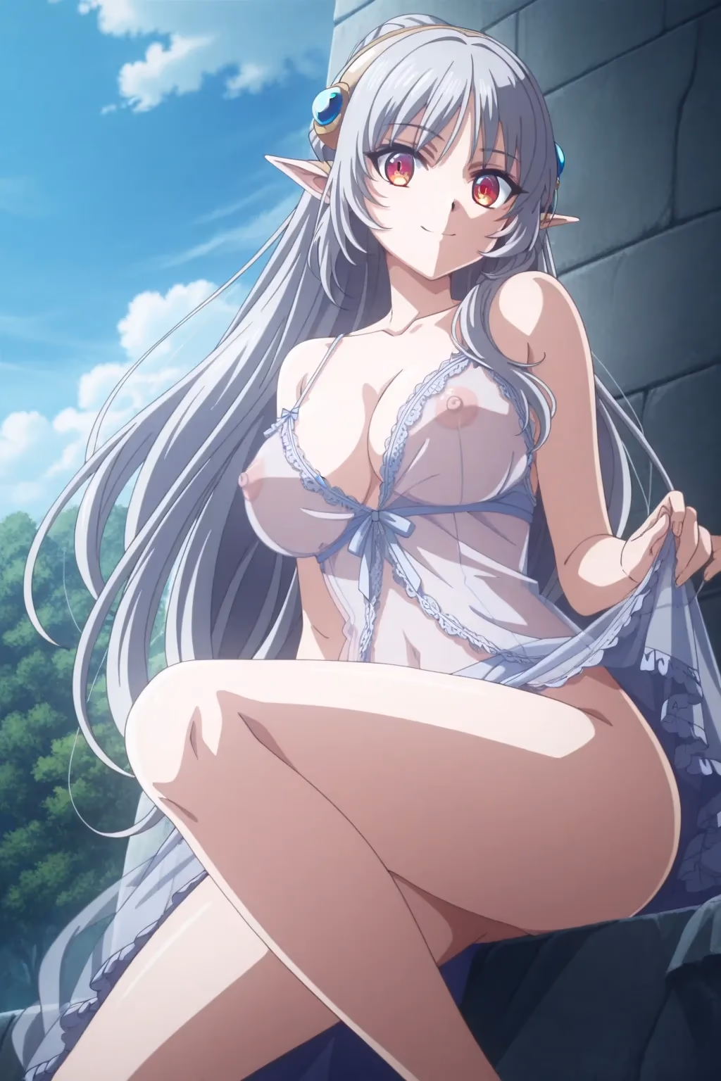 Amelia Rosequartz - My Status as an Assassin Obviously Exceeds the Hero's (Ansatsusha de Aru Ore no Status ga Yuusha yori mo Akiraka ni Tsuyoi no da ga) - Hentai Gallery 8 - 395 Images — image 126 of 395