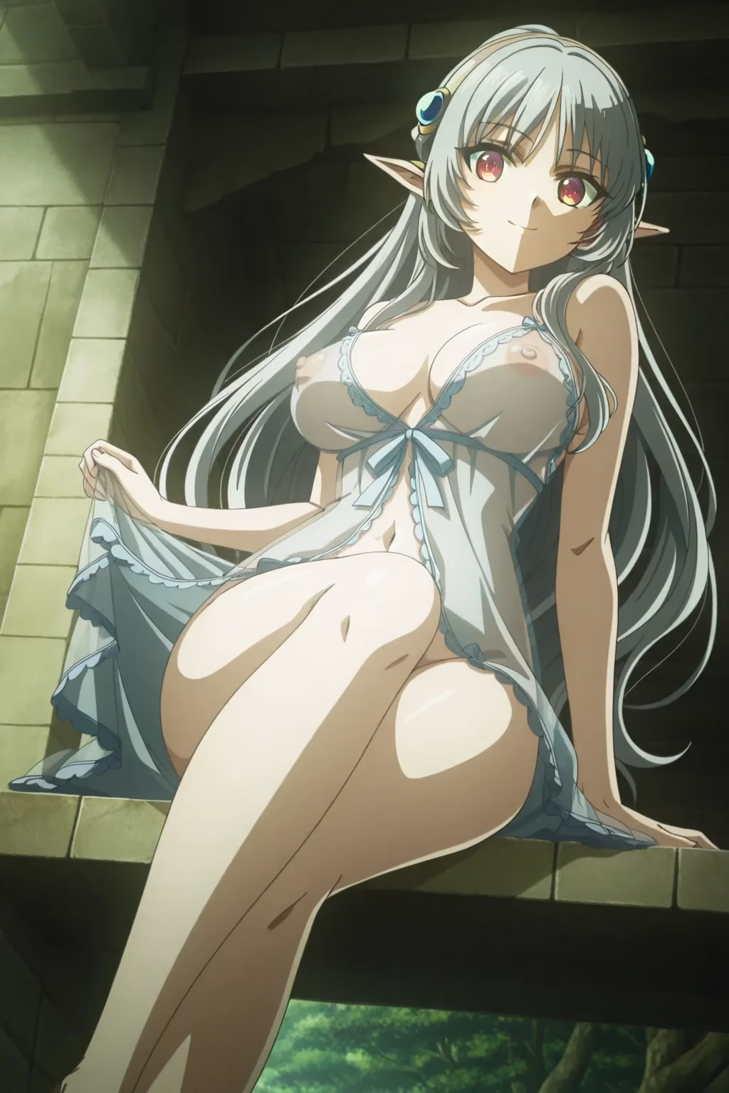Amelia Rosequartz - My Status as an Assassin Obviously Exceeds the Hero's (Ansatsusha de Aru Ore no Status ga Yuusha yori mo Akiraka ni Tsuyoi no da ga) - Hentai Gallery 8 - 395 Images — image 127 of 395