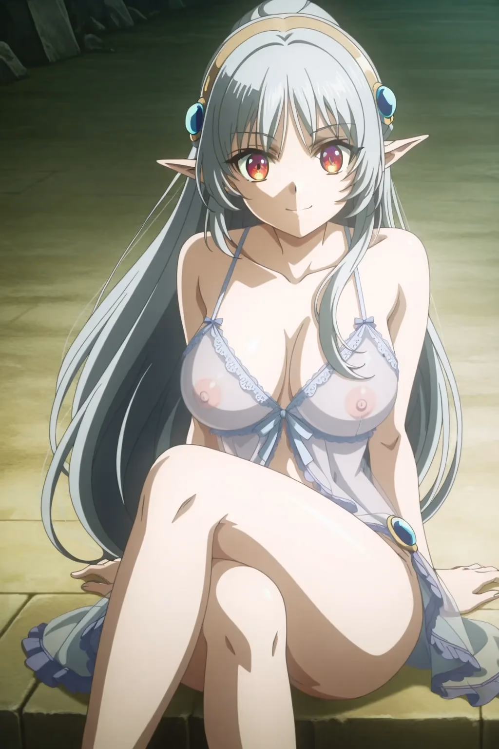 Amelia Rosequartz - My Status as an Assassin Obviously Exceeds the Hero's (Ansatsusha de Aru Ore no Status ga Yuusha yori mo Akiraka ni Tsuyoi no da ga) - Hentai Gallery 8 - 395 Images — image 142 of 395