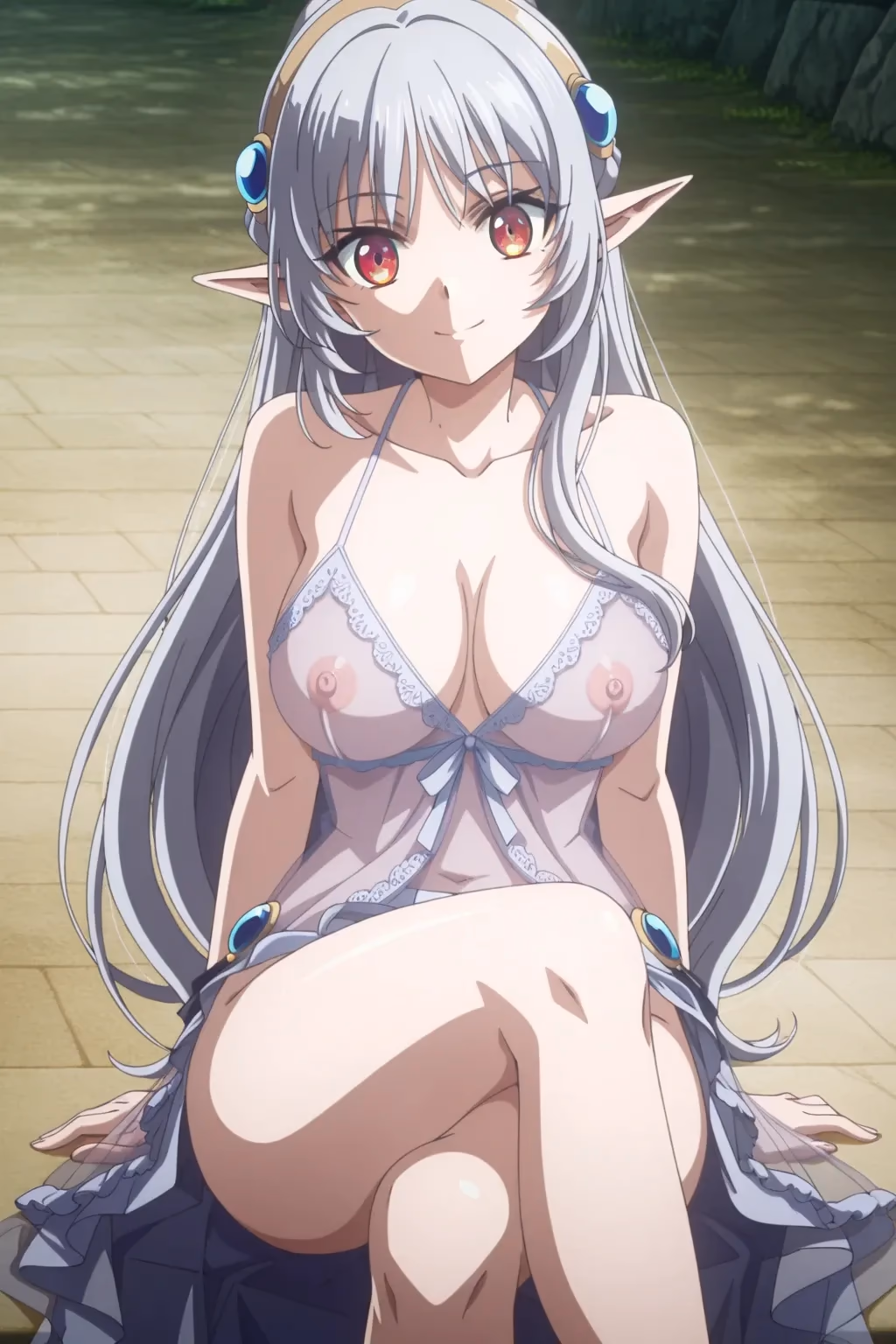 Amelia Rosequartz - My Status as an Assassin Obviously Exceeds the Hero's (Ansatsusha de Aru Ore no Status ga Yuusha yori mo Akiraka ni Tsuyoi no da ga) - Hentai Gallery 8 - 395 Images — image 143 of 395
