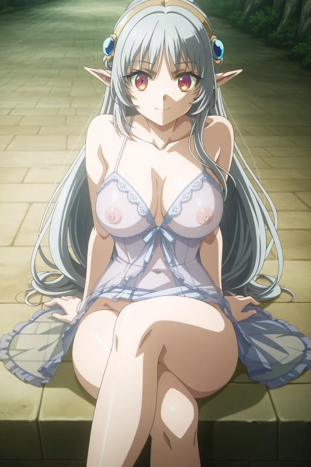 Amelia Rosequartz - My Status as an Assassin Obviously Exceeds the Hero's (Ansatsusha de Aru Ore no Status ga Yuusha yori mo Akiraka ni Tsuyoi no da ga) - Hentai Gallery 8 - 395 Images — image 145 of 395