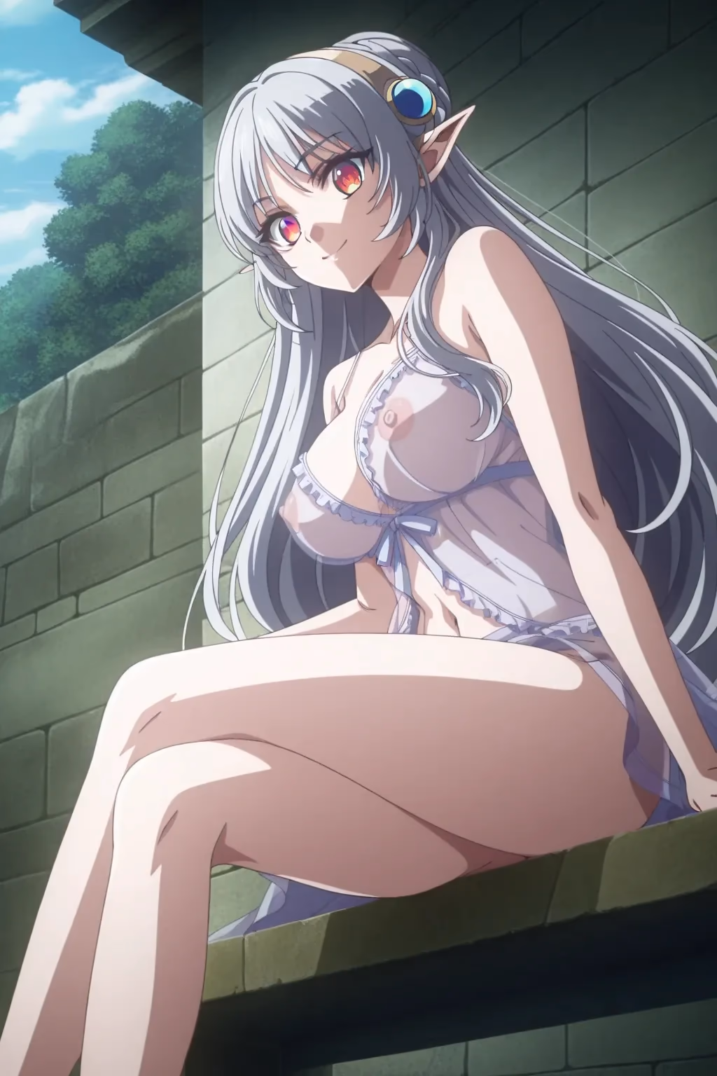 Amelia Rosequartz - My Status as an Assassin Obviously Exceeds the Hero's (Ansatsusha de Aru Ore no Status ga Yuusha yori mo Akiraka ni Tsuyoi no da ga) - Hentai Gallery 8 - 395 Images — image 147 of 395