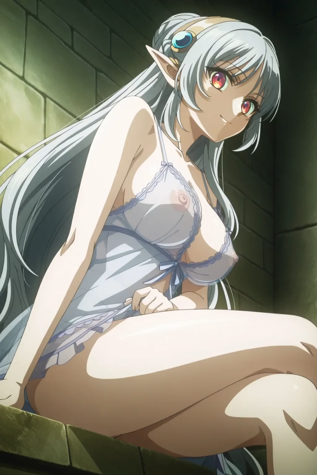 Amelia Rosequartz - My Status as an Assassin Obviously Exceeds the Hero's (Ansatsusha de Aru Ore no Status ga Yuusha yori mo Akiraka ni Tsuyoi no da ga) - Hentai Gallery 8 - 395 Images — image 148 of 395