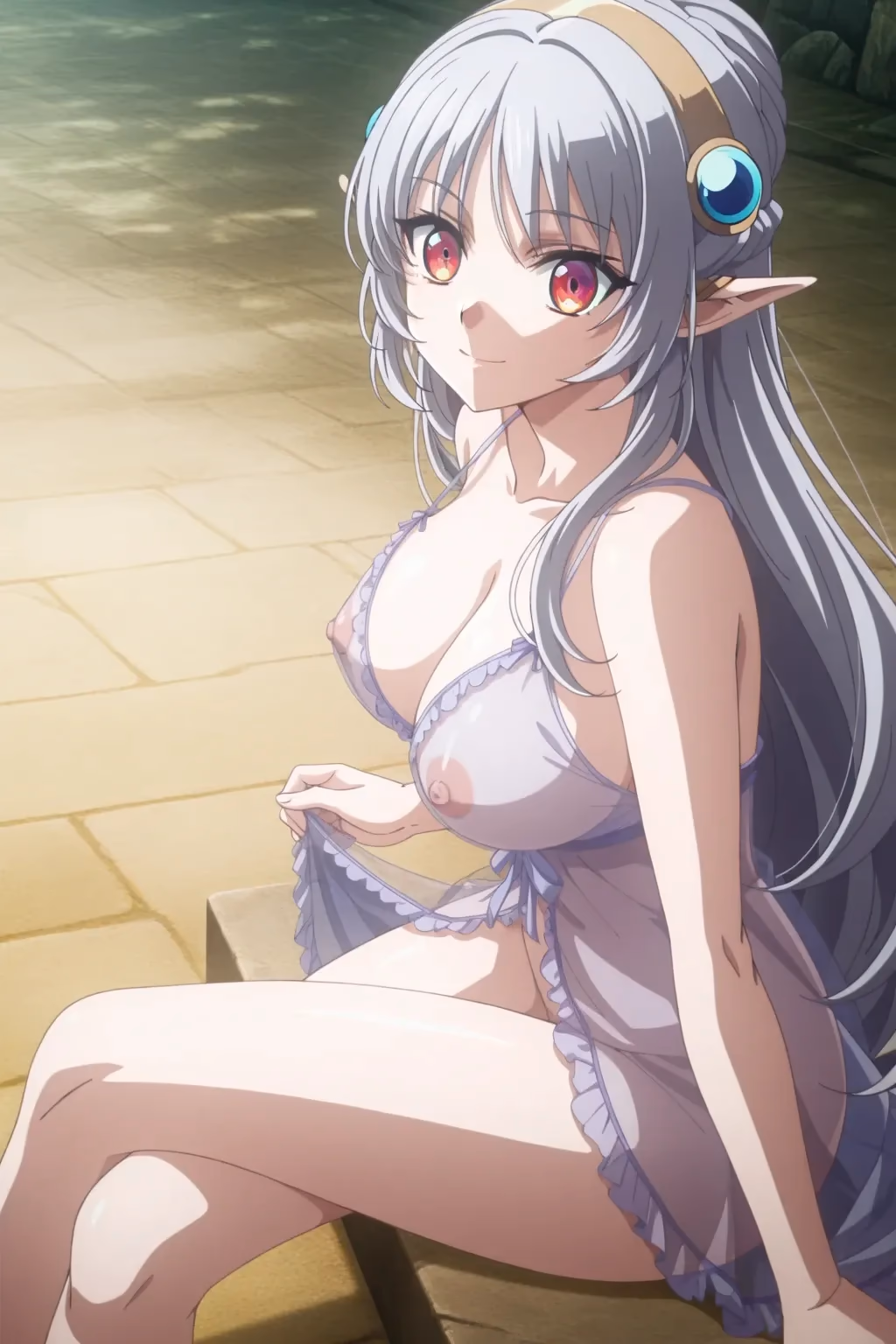 Amelia Rosequartz - My Status as an Assassin Obviously Exceeds the Hero's (Ansatsusha de Aru Ore no Status ga Yuusha yori mo Akiraka ni Tsuyoi no da ga) - Hentai Gallery 8 - 395 Images — image 151 of 395