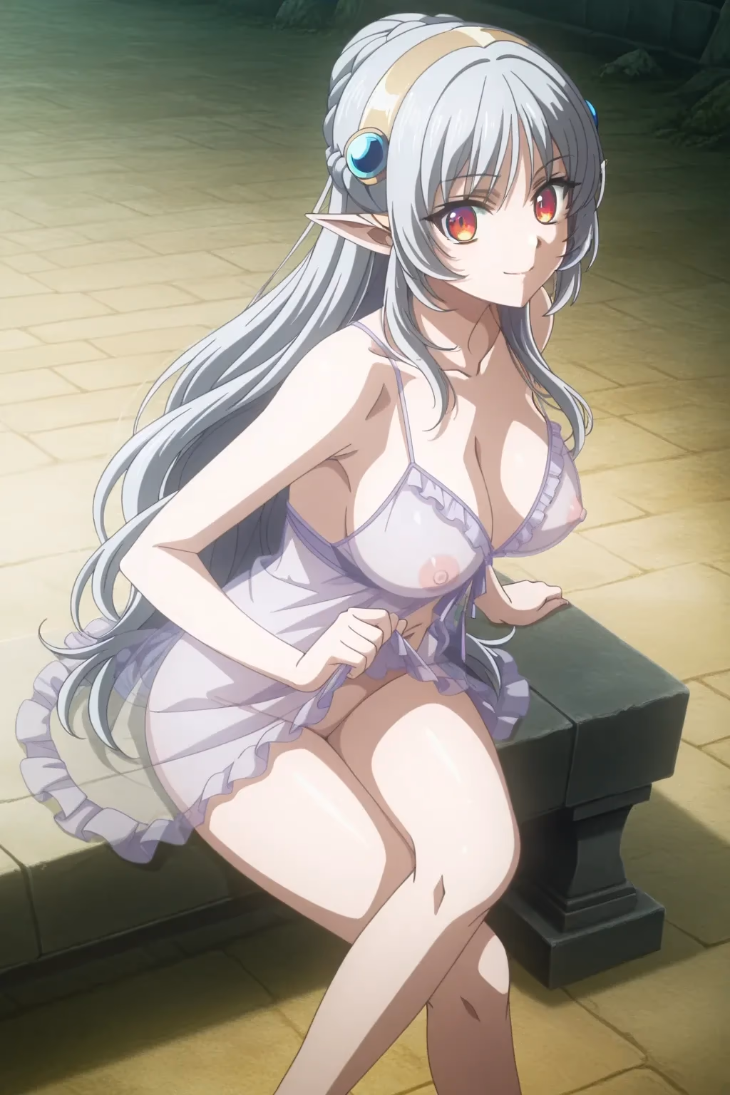 Amelia Rosequartz - My Status as an Assassin Obviously Exceeds the Hero's (Ansatsusha de Aru Ore no Status ga Yuusha yori mo Akiraka ni Tsuyoi no da ga) - Hentai Gallery 8 - 395 Images — image 152 of 395