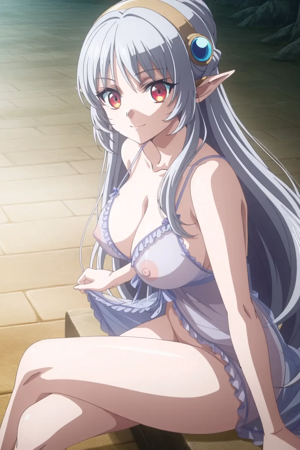 Amelia Rosequartz - My Status as an Assassin Obviously Exceeds the Hero's (Ansatsusha de Aru Ore no Status ga Yuusha yori mo Akiraka ni Tsuyoi no da ga) - Hentai Gallery 8 - 395 Images — image 153 of 395