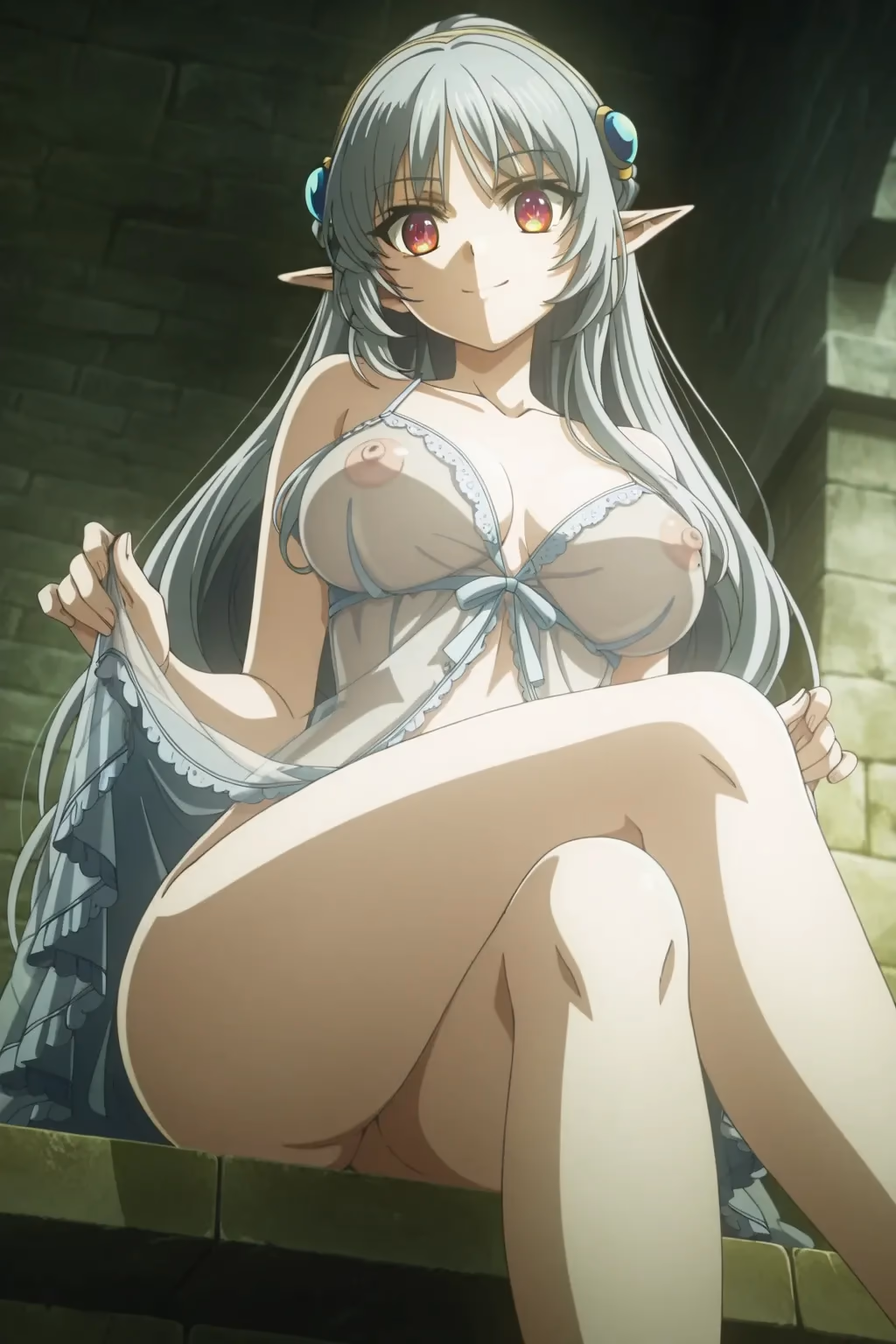 Amelia Rosequartz - My Status as an Assassin Obviously Exceeds the Hero's (Ansatsusha de Aru Ore no Status ga Yuusha yori mo Akiraka ni Tsuyoi no da ga) - Hentai Gallery 8 - 395 Images — image 157 of 395