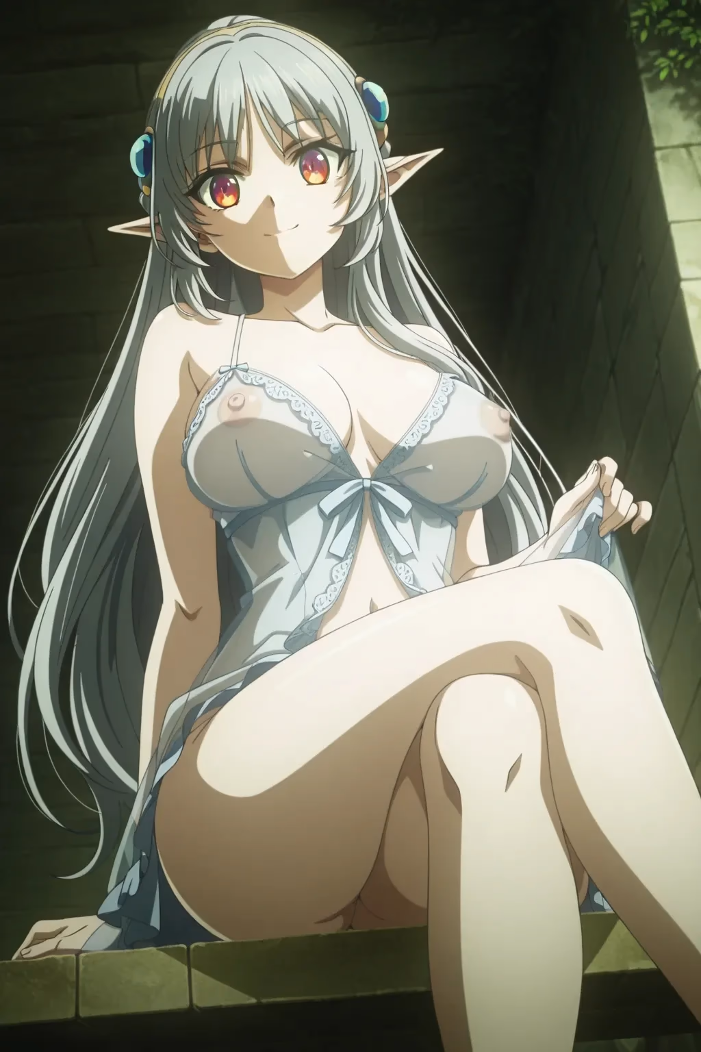 Amelia Rosequartz - My Status as an Assassin Obviously Exceeds the Hero's (Ansatsusha de Aru Ore no Status ga Yuusha yori mo Akiraka ni Tsuyoi no da ga) - Hentai Gallery 8 - 395 Images — image 158 of 395