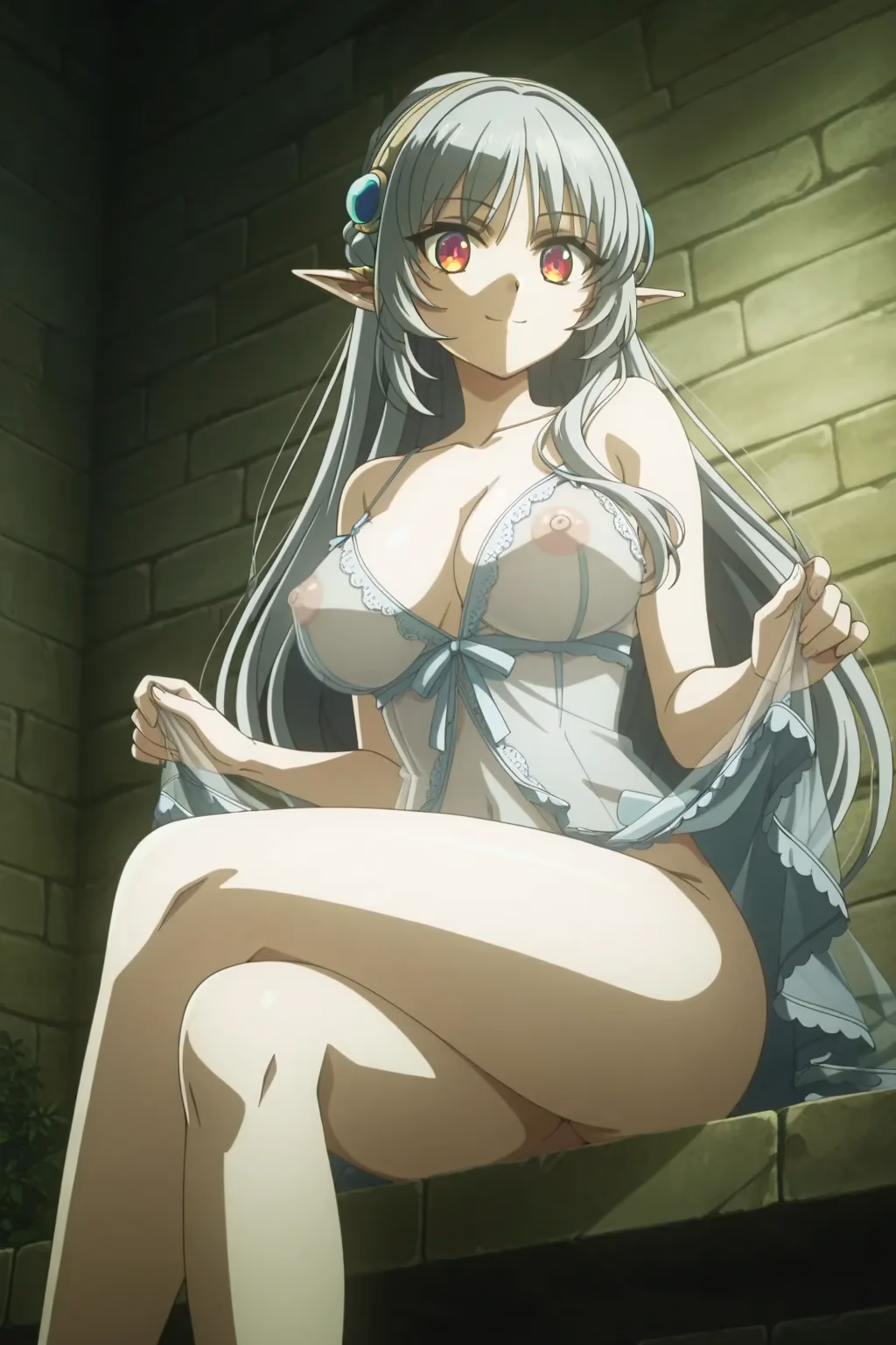 Amelia Rosequartz - My Status as an Assassin Obviously Exceeds the Hero's (Ansatsusha de Aru Ore no Status ga Yuusha yori mo Akiraka ni Tsuyoi no da ga) - Hentai Gallery 8 - 395 Images — image 159 of 395