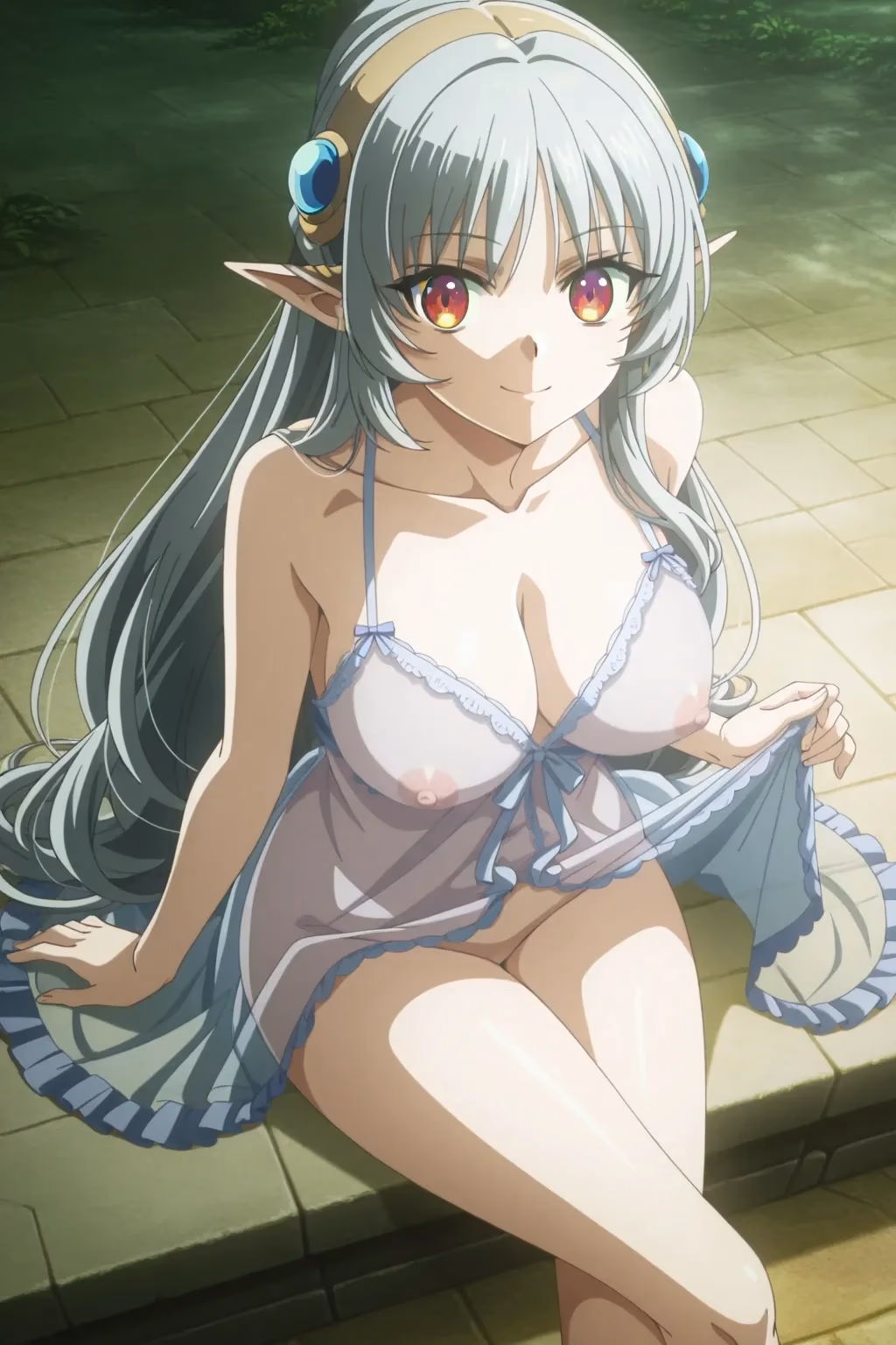 Amelia Rosequartz - My Status as an Assassin Obviously Exceeds the Hero's (Ansatsusha de Aru Ore no Status ga Yuusha yori mo Akiraka ni Tsuyoi no da ga) - Hentai Gallery 8 - 395 Images — image 160 of 395