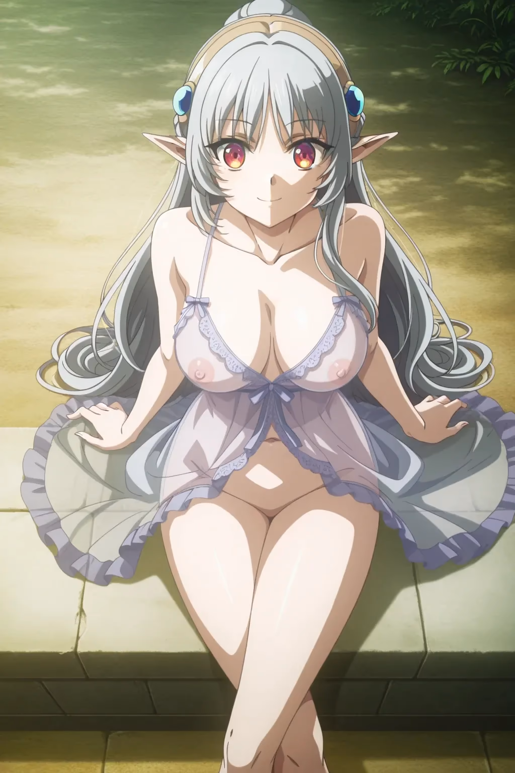 Amelia Rosequartz - My Status as an Assassin Obviously Exceeds the Hero's (Ansatsusha de Aru Ore no Status ga Yuusha yori mo Akiraka ni Tsuyoi no da ga) - Hentai Gallery 8 - 395 Images — image 161 of 395
