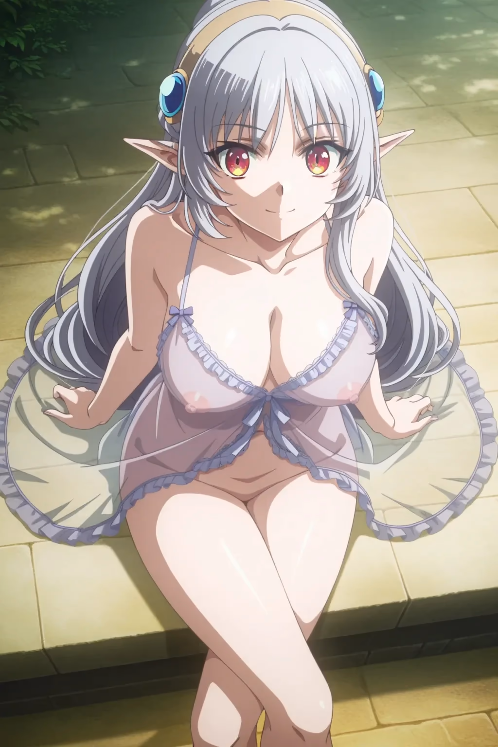 Amelia Rosequartz - My Status as an Assassin Obviously Exceeds the Hero's (Ansatsusha de Aru Ore no Status ga Yuusha yori mo Akiraka ni Tsuyoi no da ga) - Hentai Gallery 8 - 395 Images — image 162 of 395