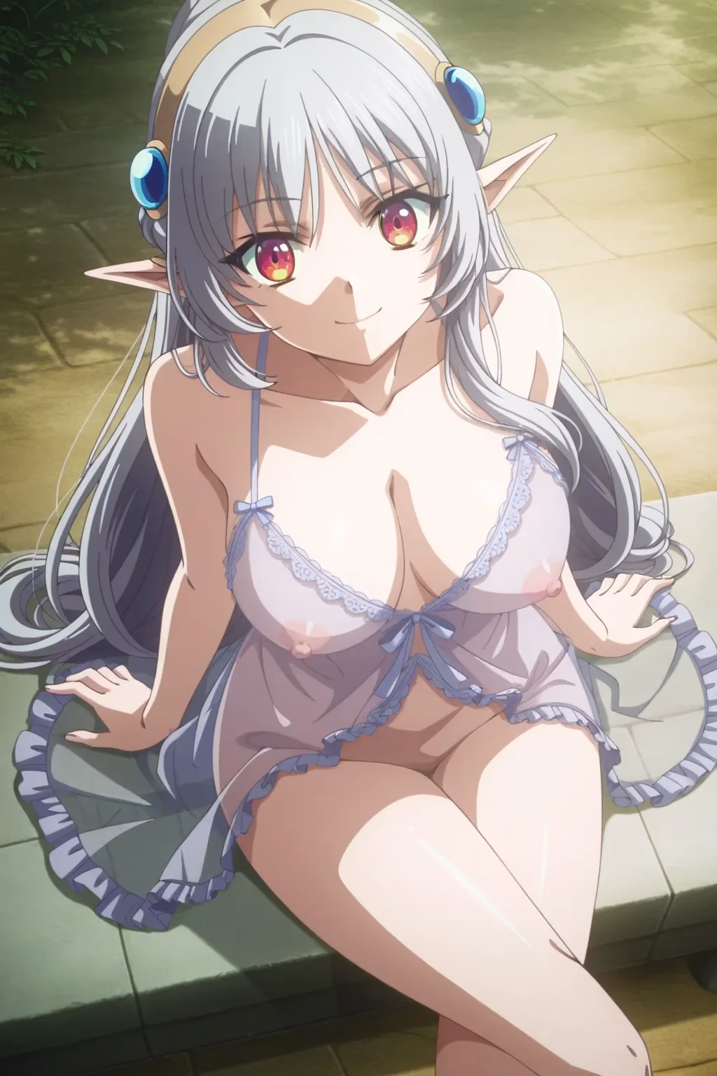 Amelia Rosequartz - My Status as an Assassin Obviously Exceeds the Hero's (Ansatsusha de Aru Ore no Status ga Yuusha yori mo Akiraka ni Tsuyoi no da ga) - Hentai Gallery 8 - 395 Images — image 163 of 395