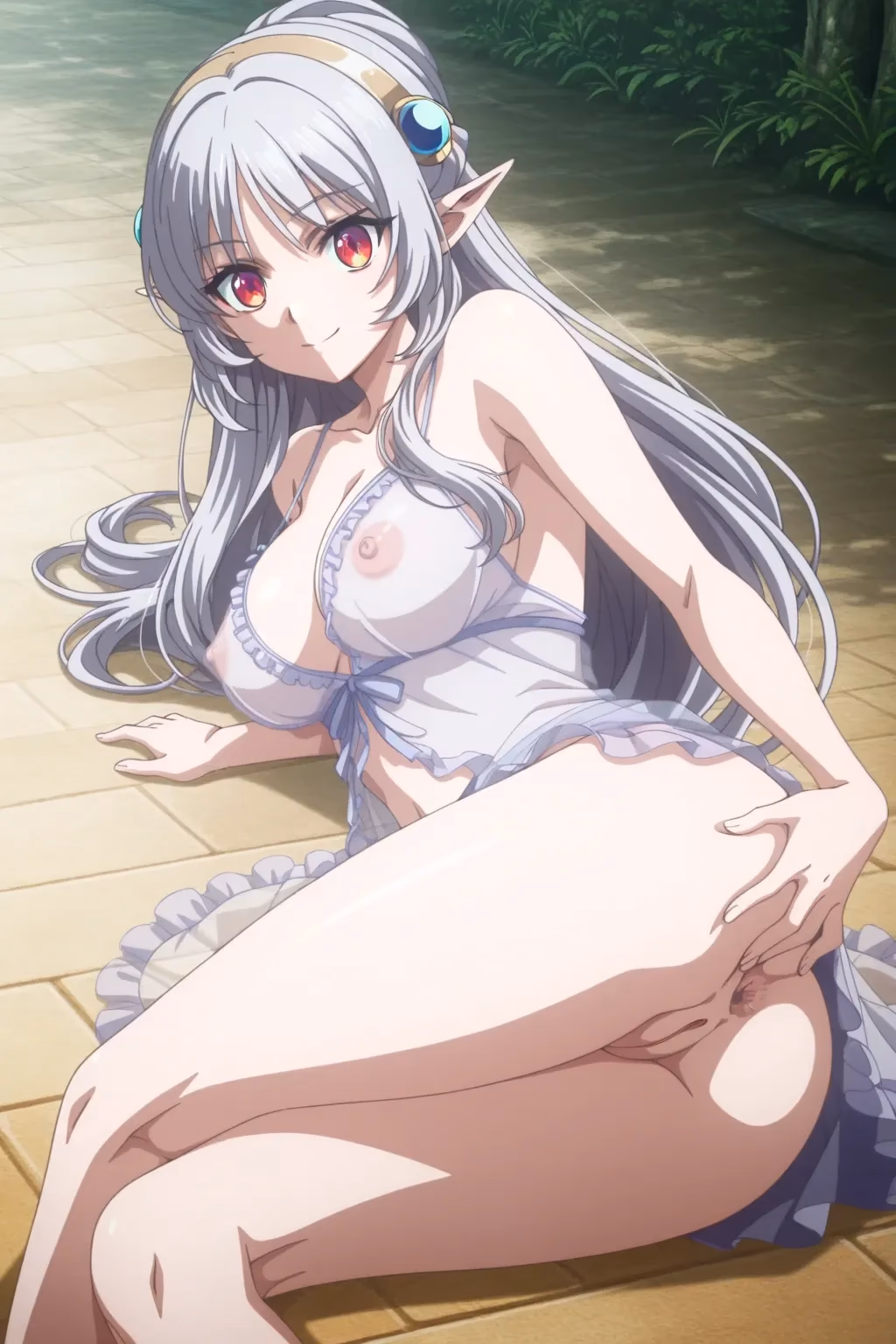 Amelia Rosequartz - My Status as an Assassin Obviously Exceeds the Hero's (Ansatsusha de Aru Ore no Status ga Yuusha yori mo Akiraka ni Tsuyoi no da ga) - Hentai Gallery 8 - 395 Images — image 164 of 395