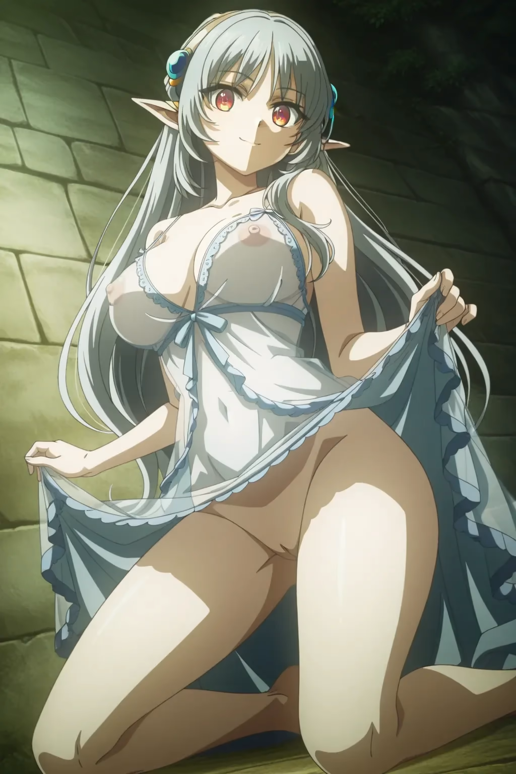 Amelia Rosequartz - My Status as an Assassin Obviously Exceeds the Hero's (Ansatsusha de Aru Ore no Status ga Yuusha yori mo Akiraka ni Tsuyoi no da ga) - Hentai Gallery 8 - 395 Images — image 17 of 395