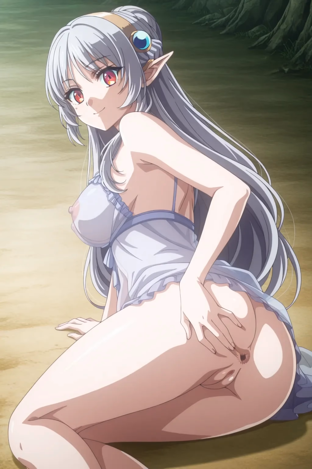 Amelia Rosequartz - My Status as an Assassin Obviously Exceeds the Hero's (Ansatsusha de Aru Ore no Status ga Yuusha yori mo Akiraka ni Tsuyoi no da ga) - Hentai Gallery 8 - 395 Images — image 177 of 395