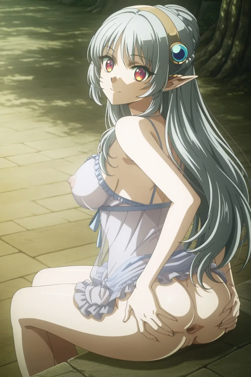 Amelia Rosequartz - My Status as an Assassin Obviously Exceeds the Hero's (Ansatsusha de Aru Ore no Status ga Yuusha yori mo Akiraka ni Tsuyoi no da ga) - Hentai Gallery 8 - 395 Images — image 178 of 395