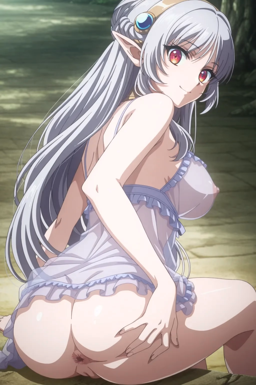Amelia Rosequartz - My Status as an Assassin Obviously Exceeds the Hero's (Ansatsusha de Aru Ore no Status ga Yuusha yori mo Akiraka ni Tsuyoi no da ga) - Hentai Gallery 8 - 395 Images — image 179 of 395